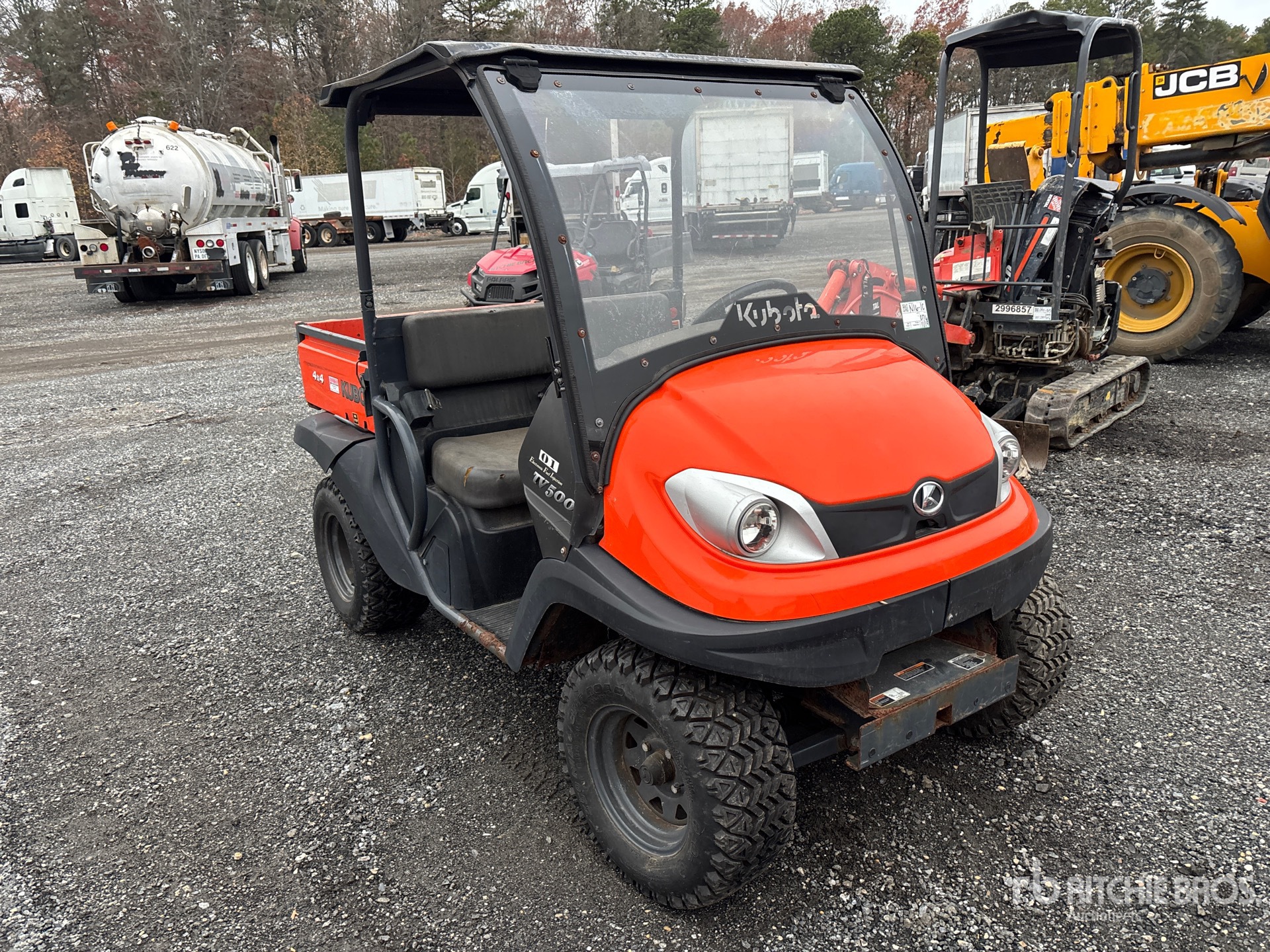 General Appearance with Picture, Right Front Corner