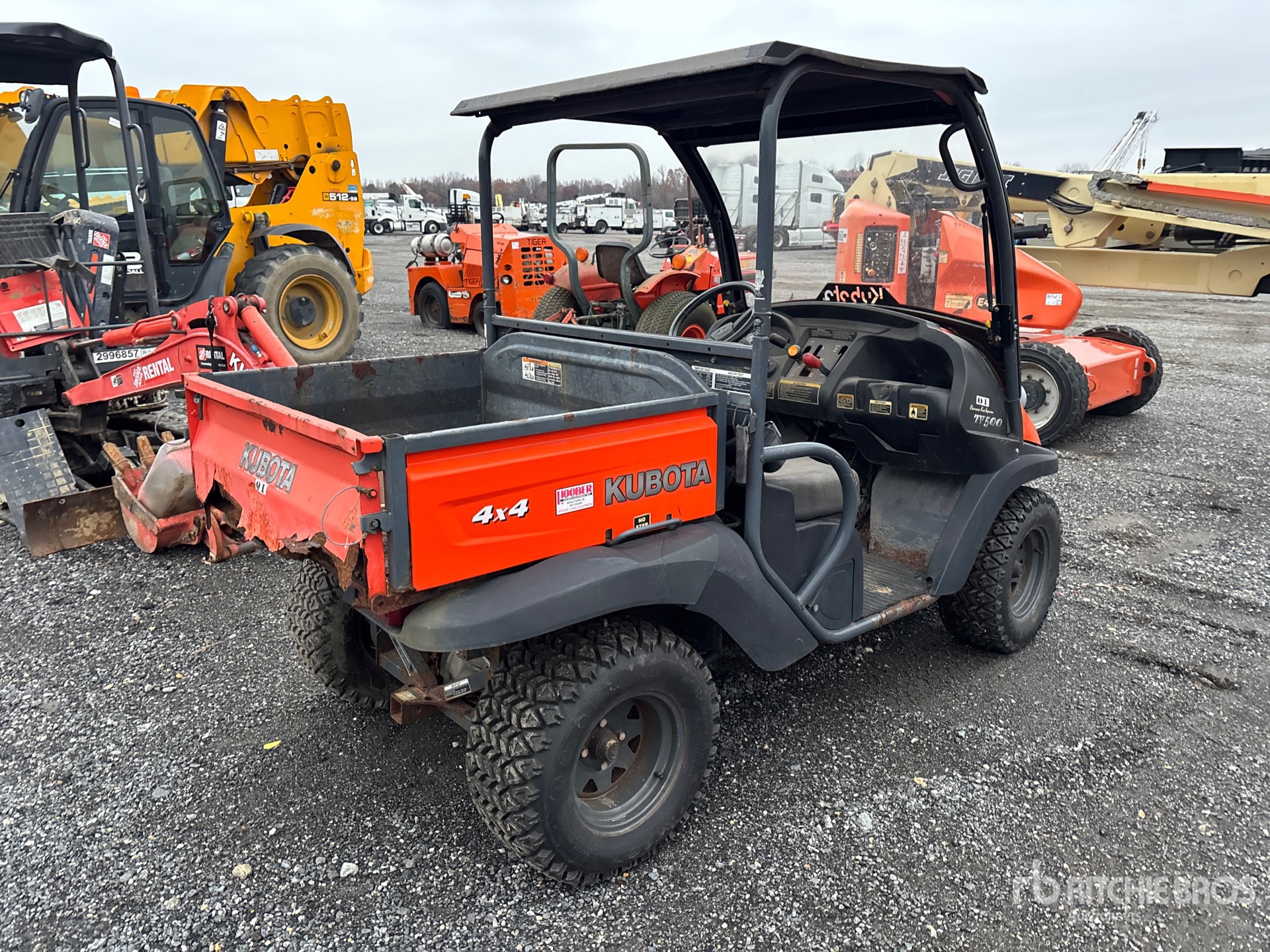 General Appearance with Picture, Right Rear Corner