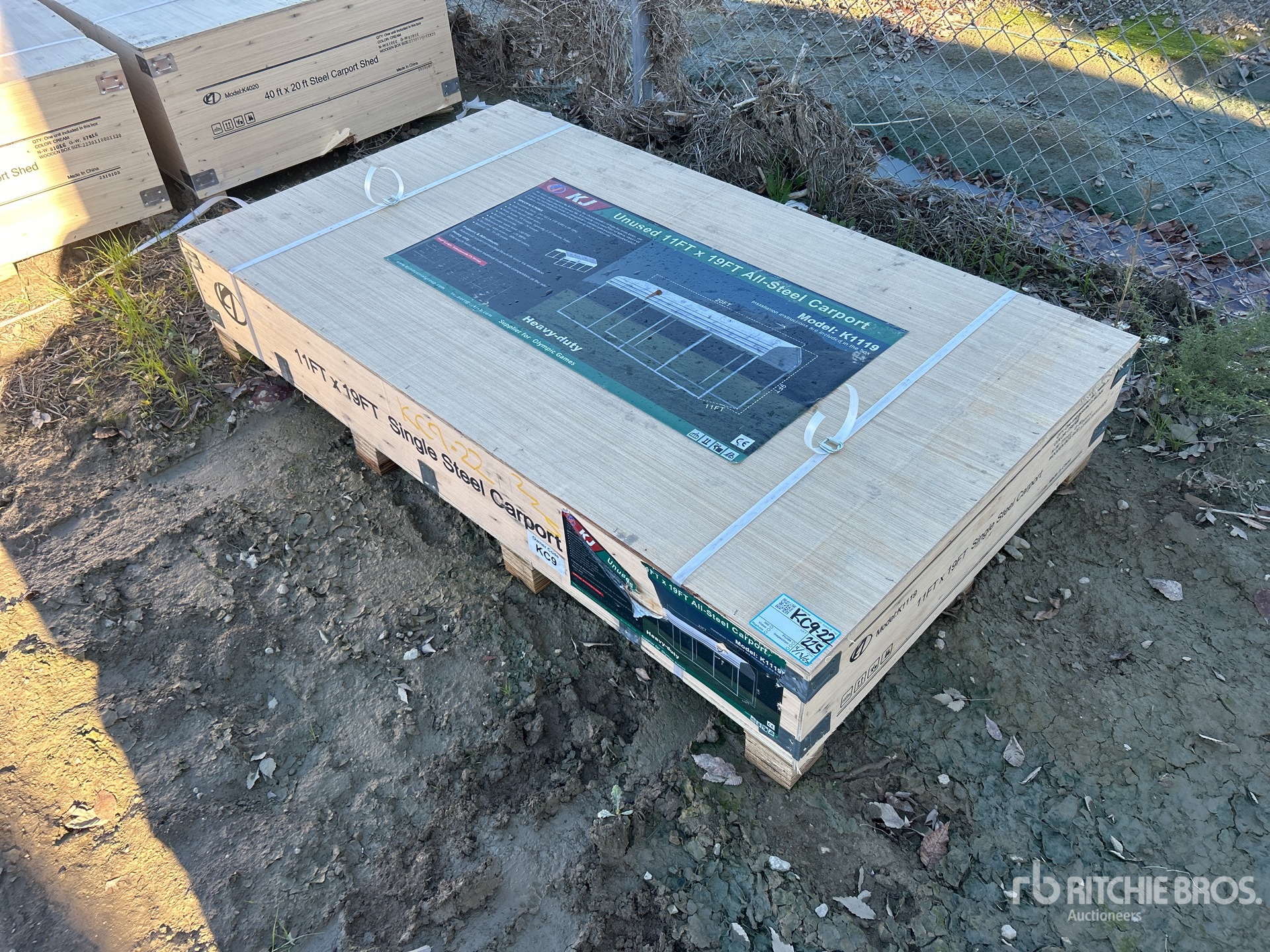 General Appearance with Picture, Left Front Corner