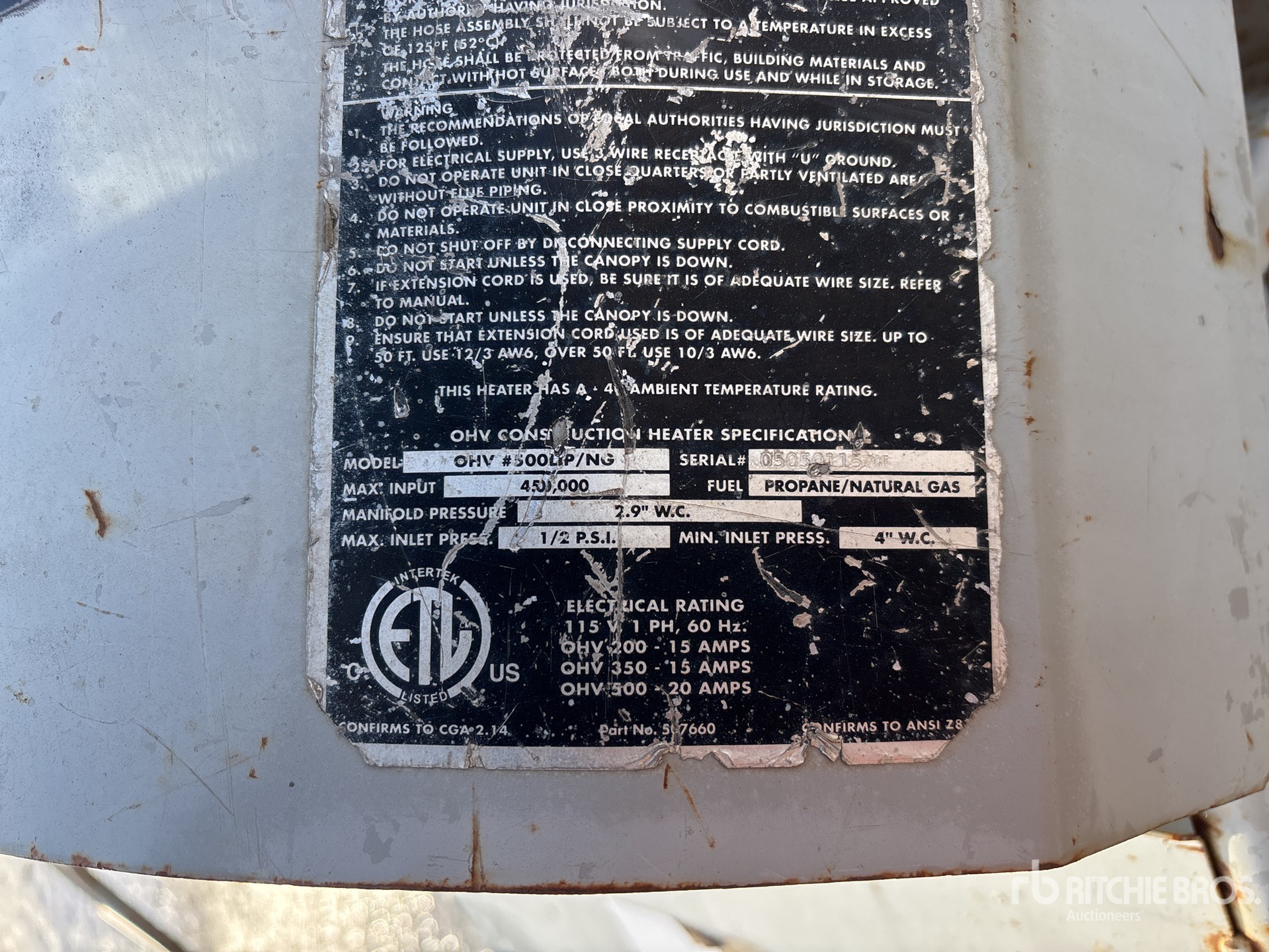 General Appearance with 