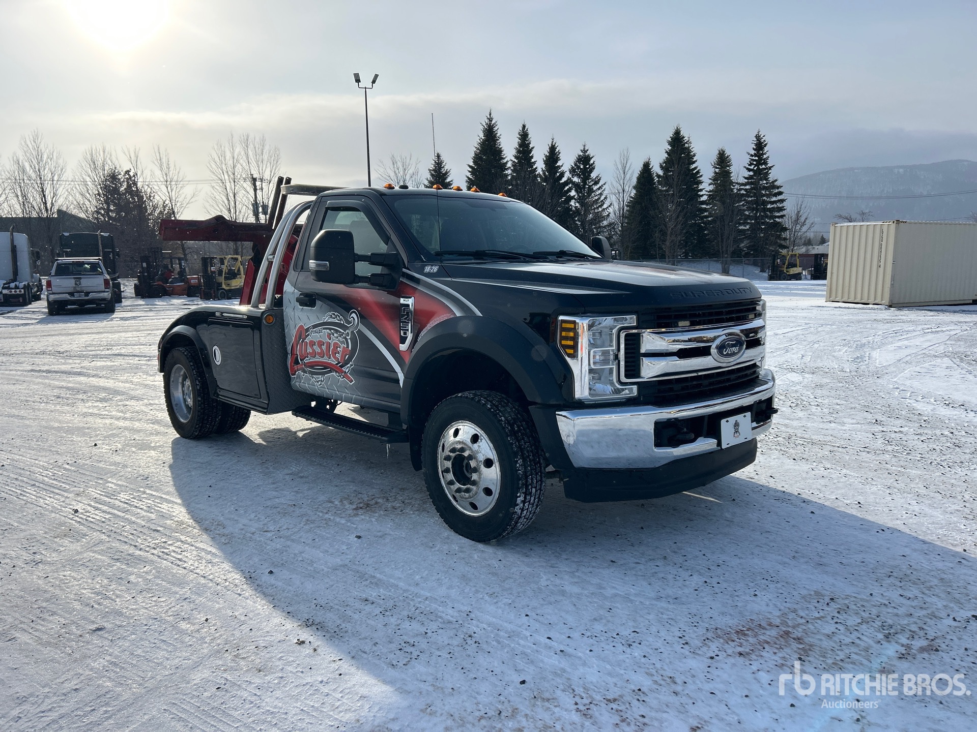 General Appearance with Picture, Right Front Corner