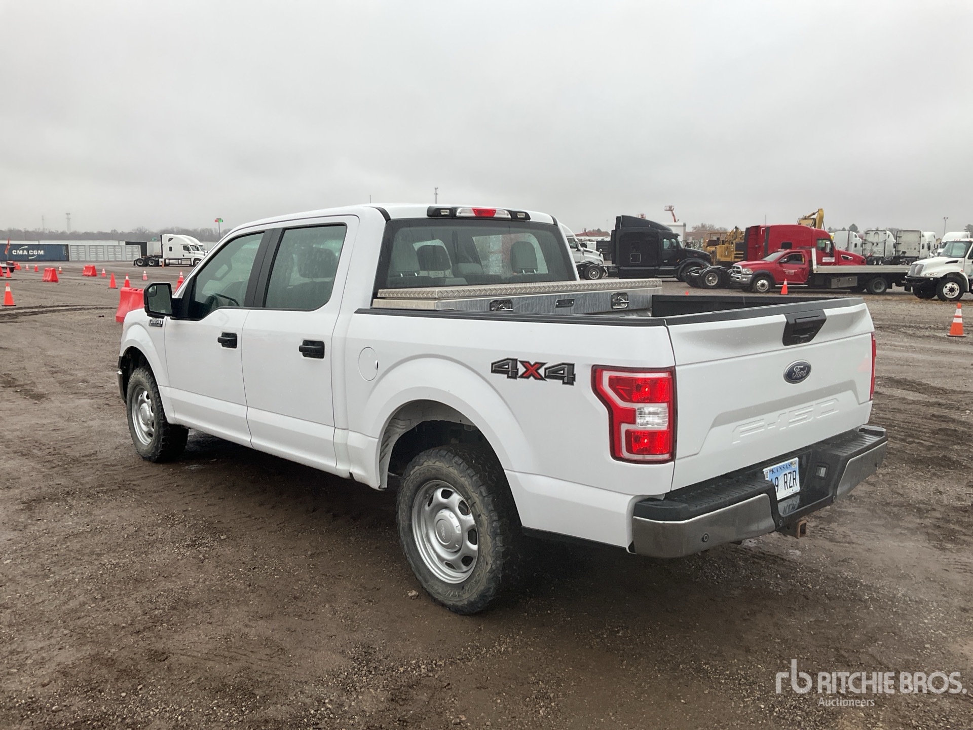 General Appearance with Picture, Left Rear Corner