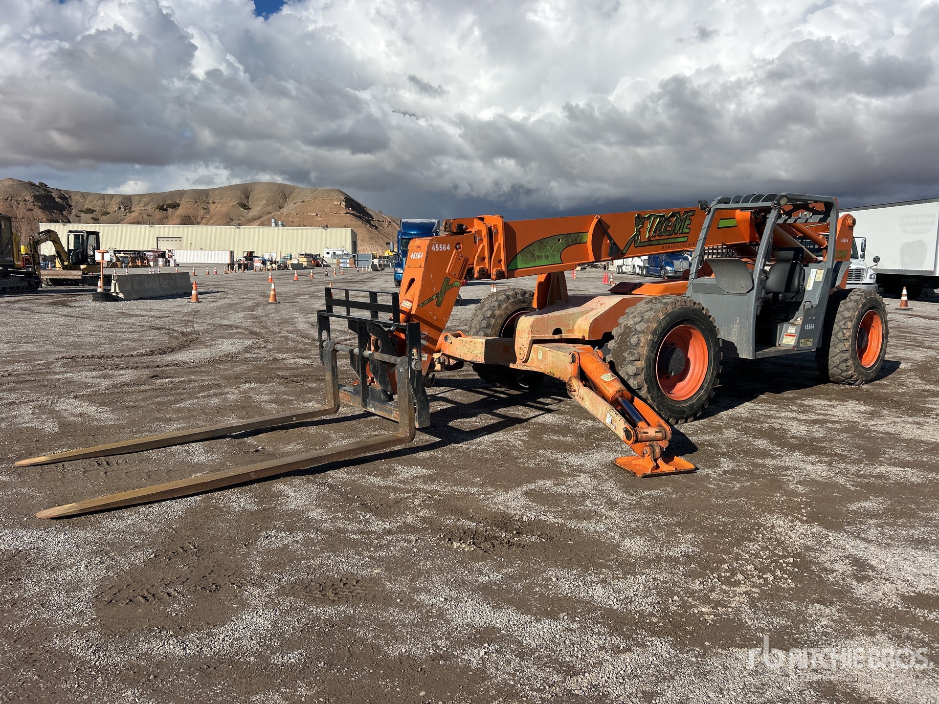 General Appearance with Spin