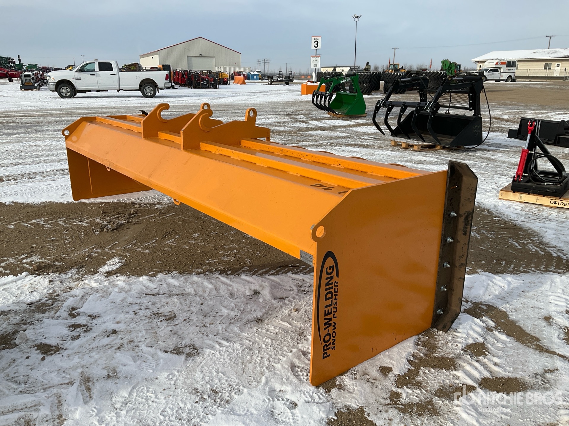 General Appearance with Picture, Left Front Corner