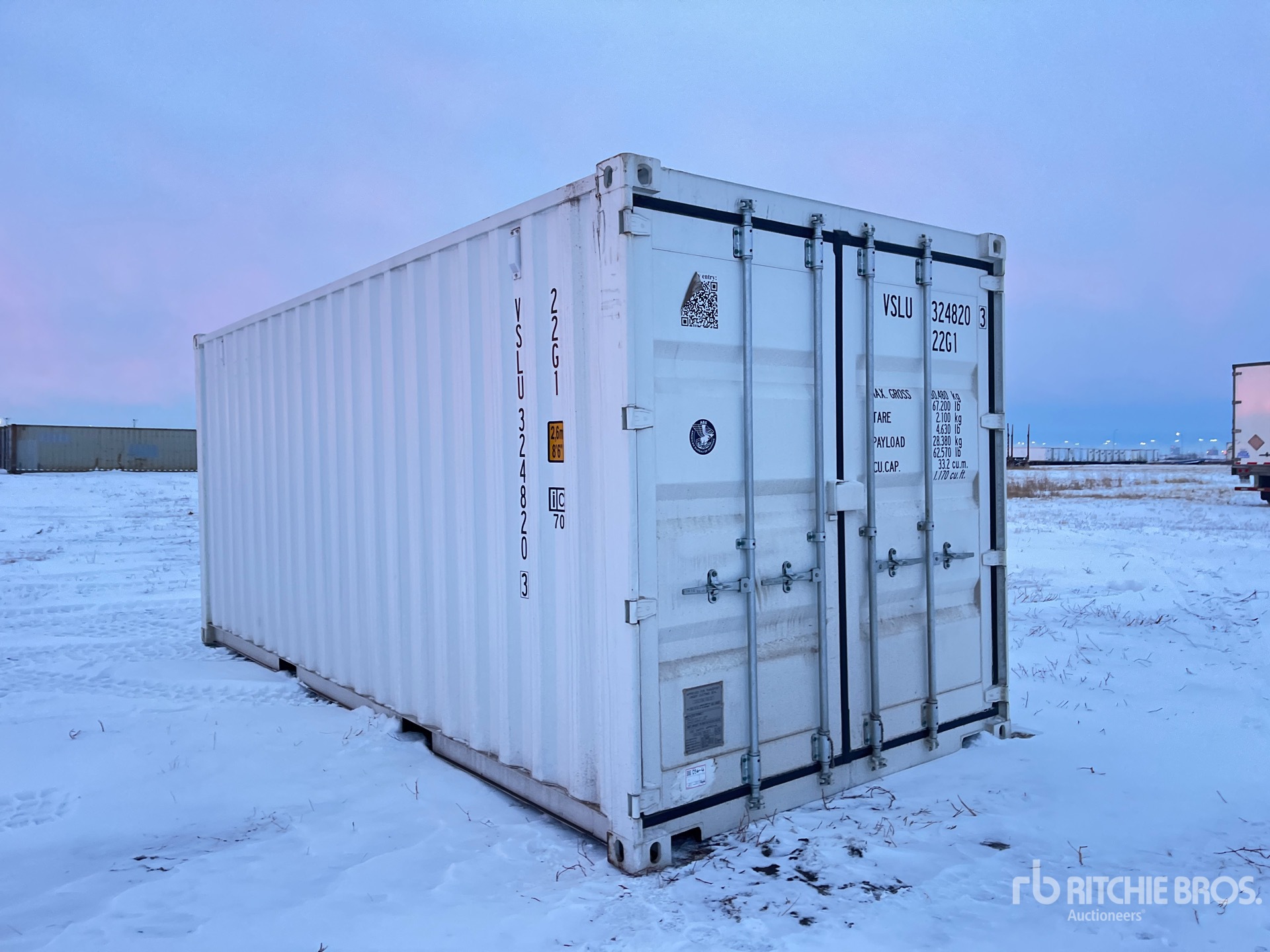 General Appearance with Picture, Right Front Corner