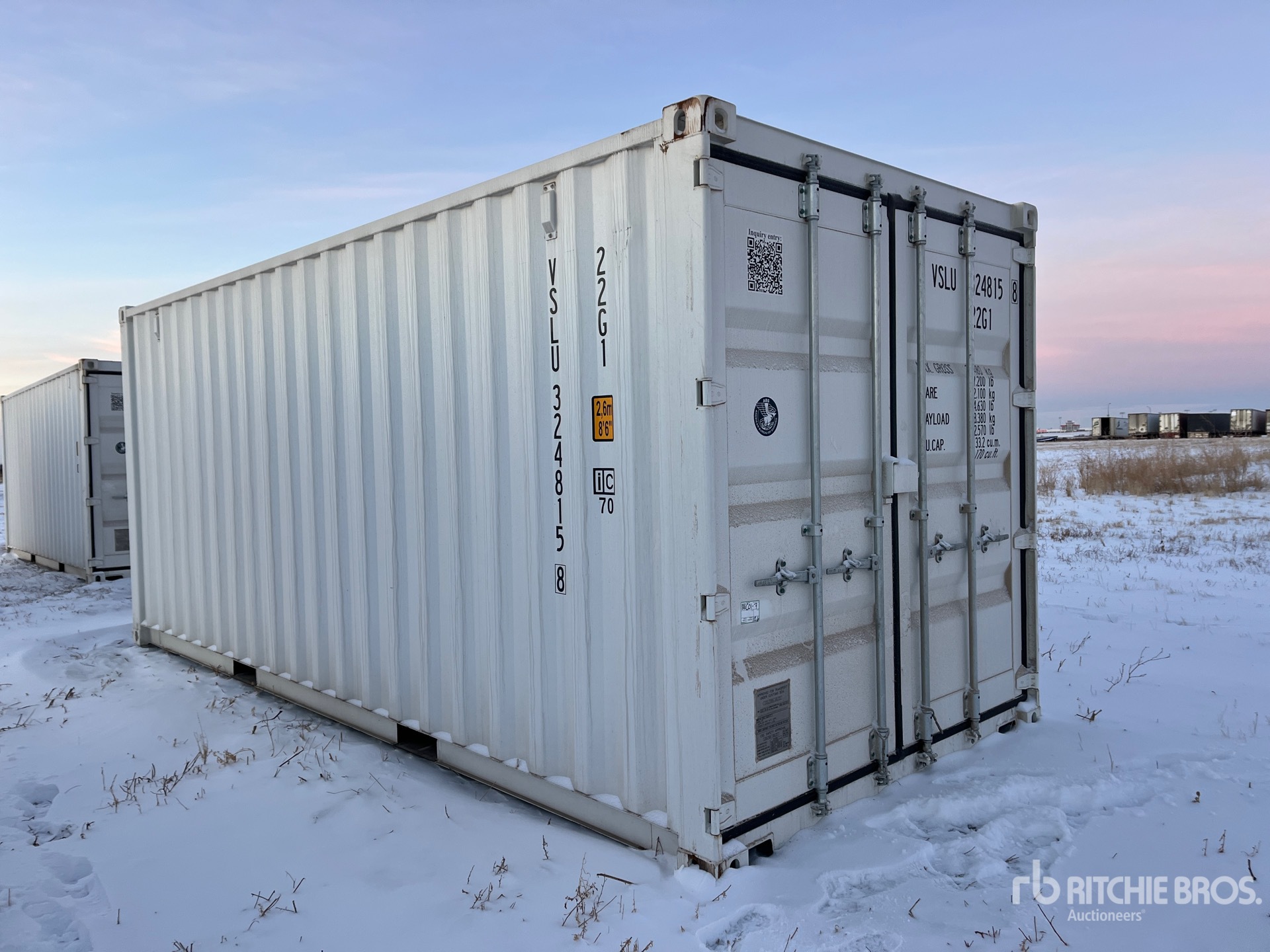 General Appearance with Picture, Right Front Corner