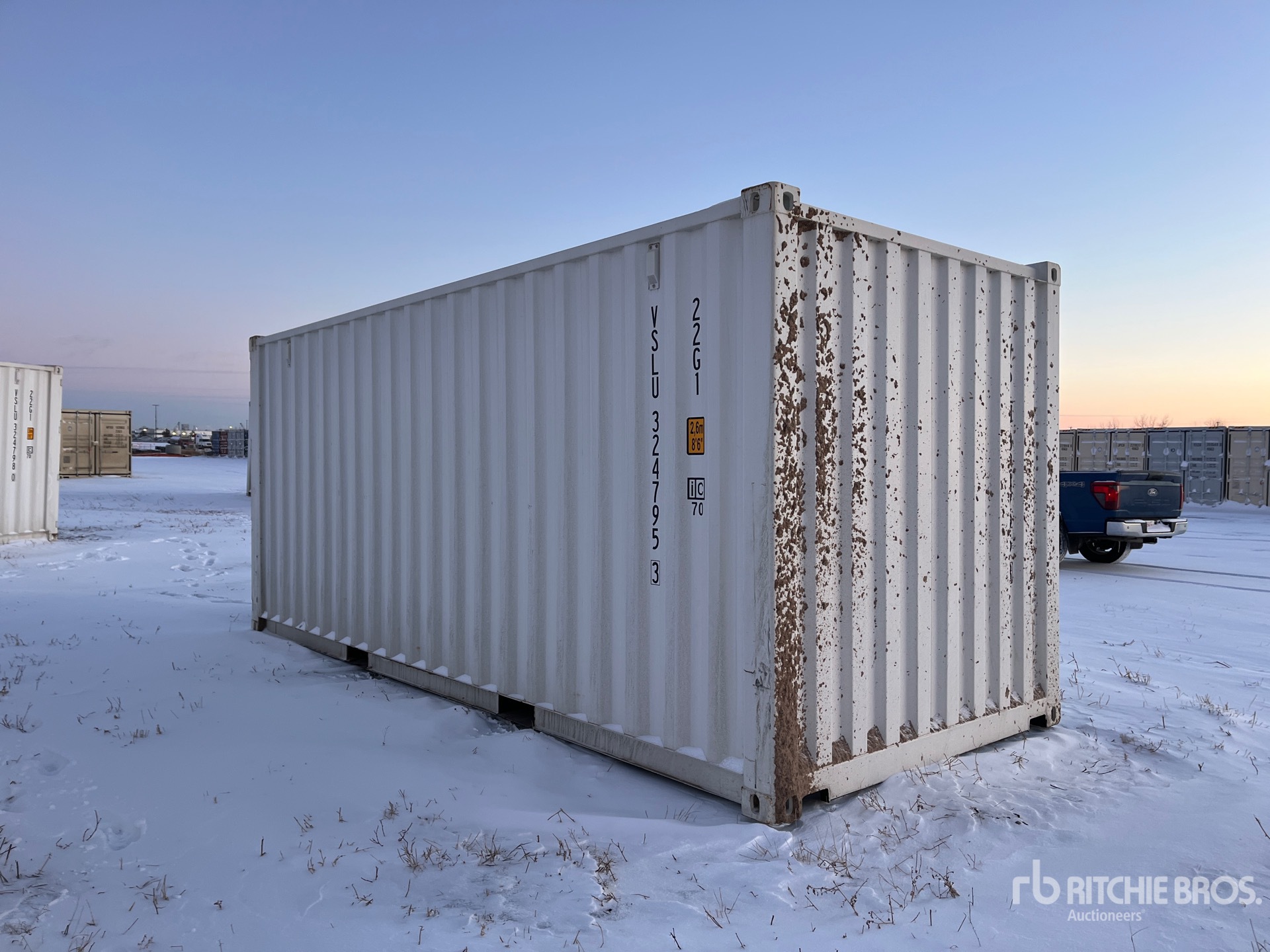 General Appearance with Picture, Left Rear Corner