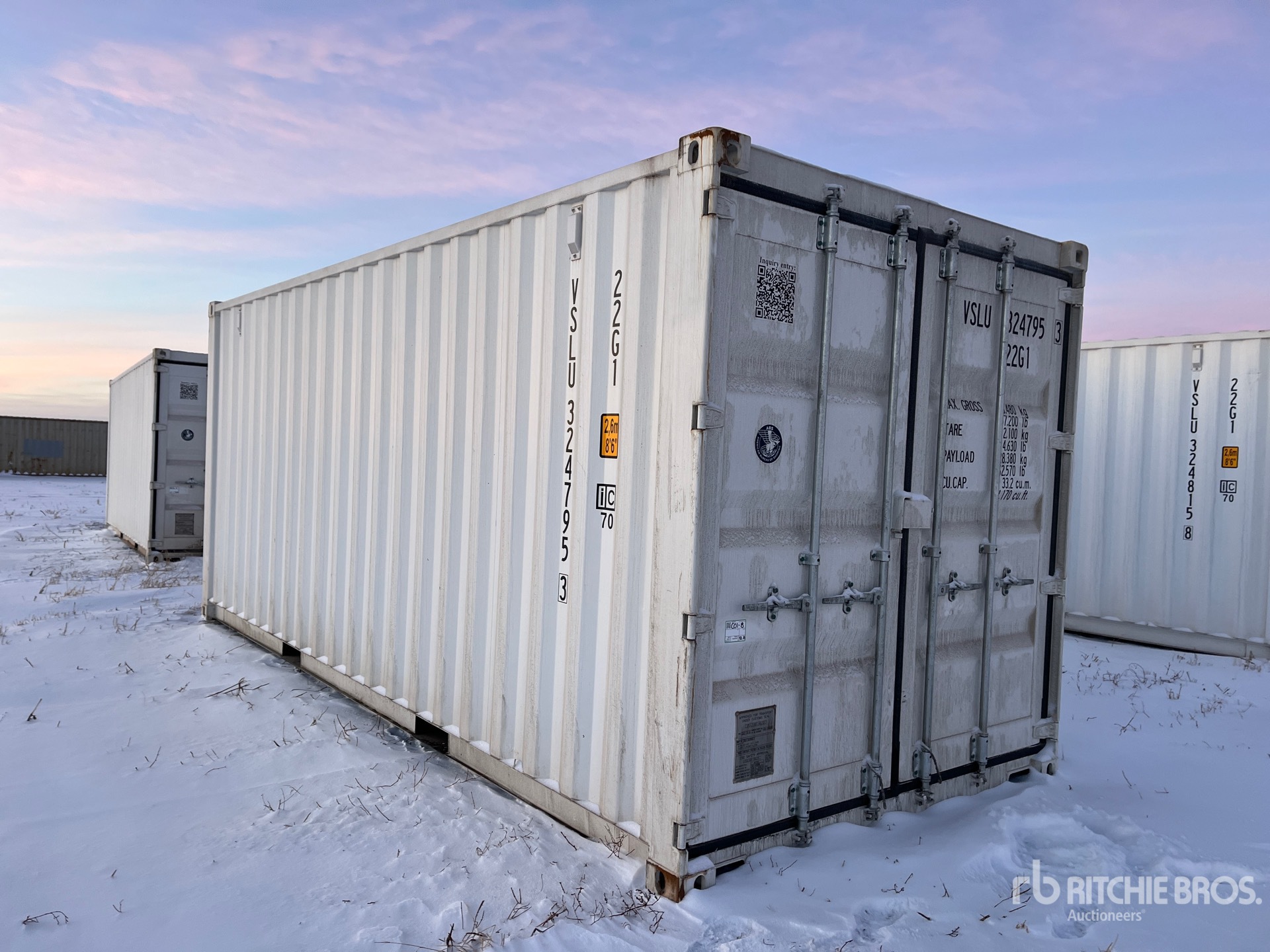 General Appearance with Picture, Right Front Corner