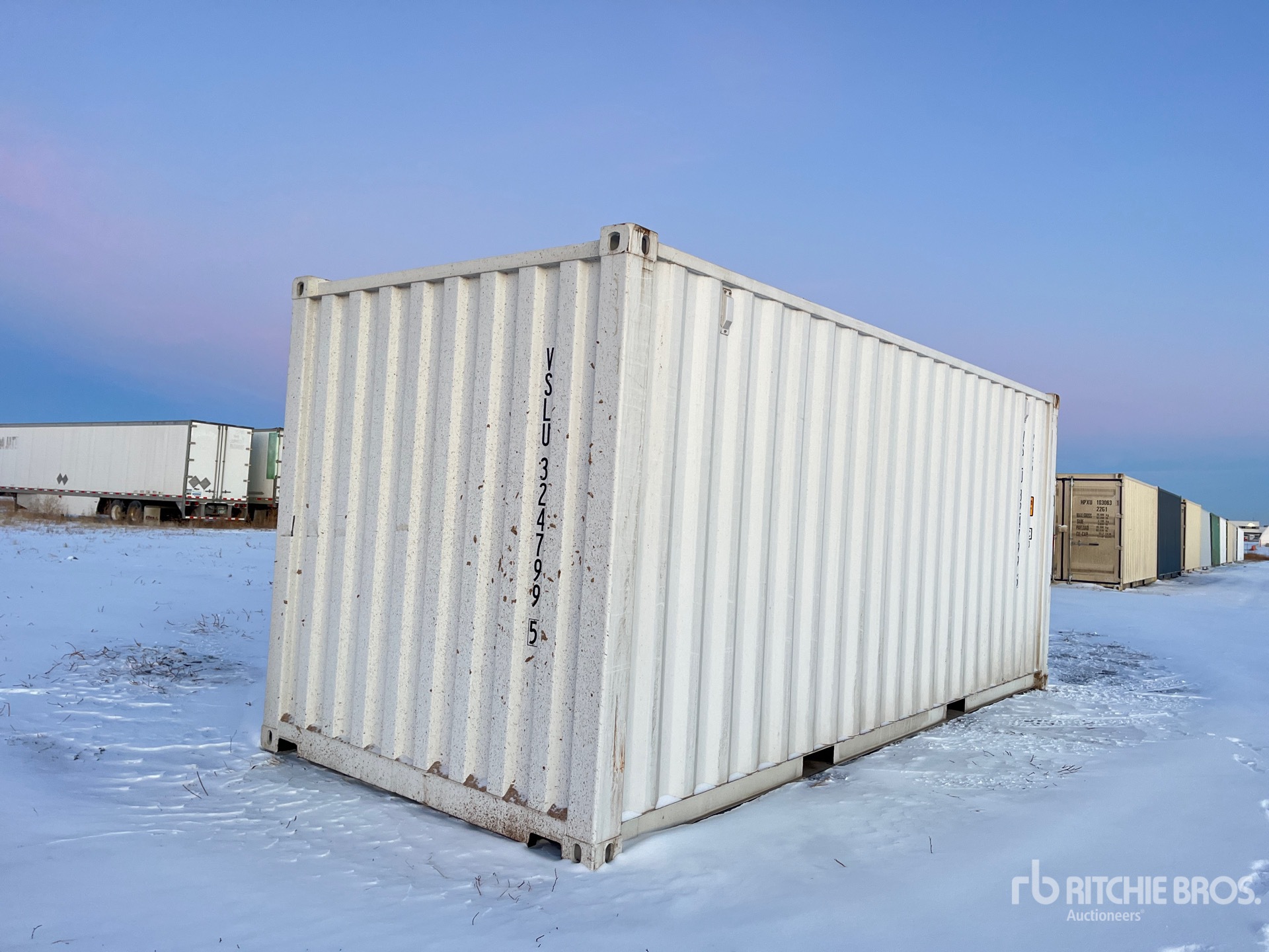 General Appearance with Picture, Right Rear Corner