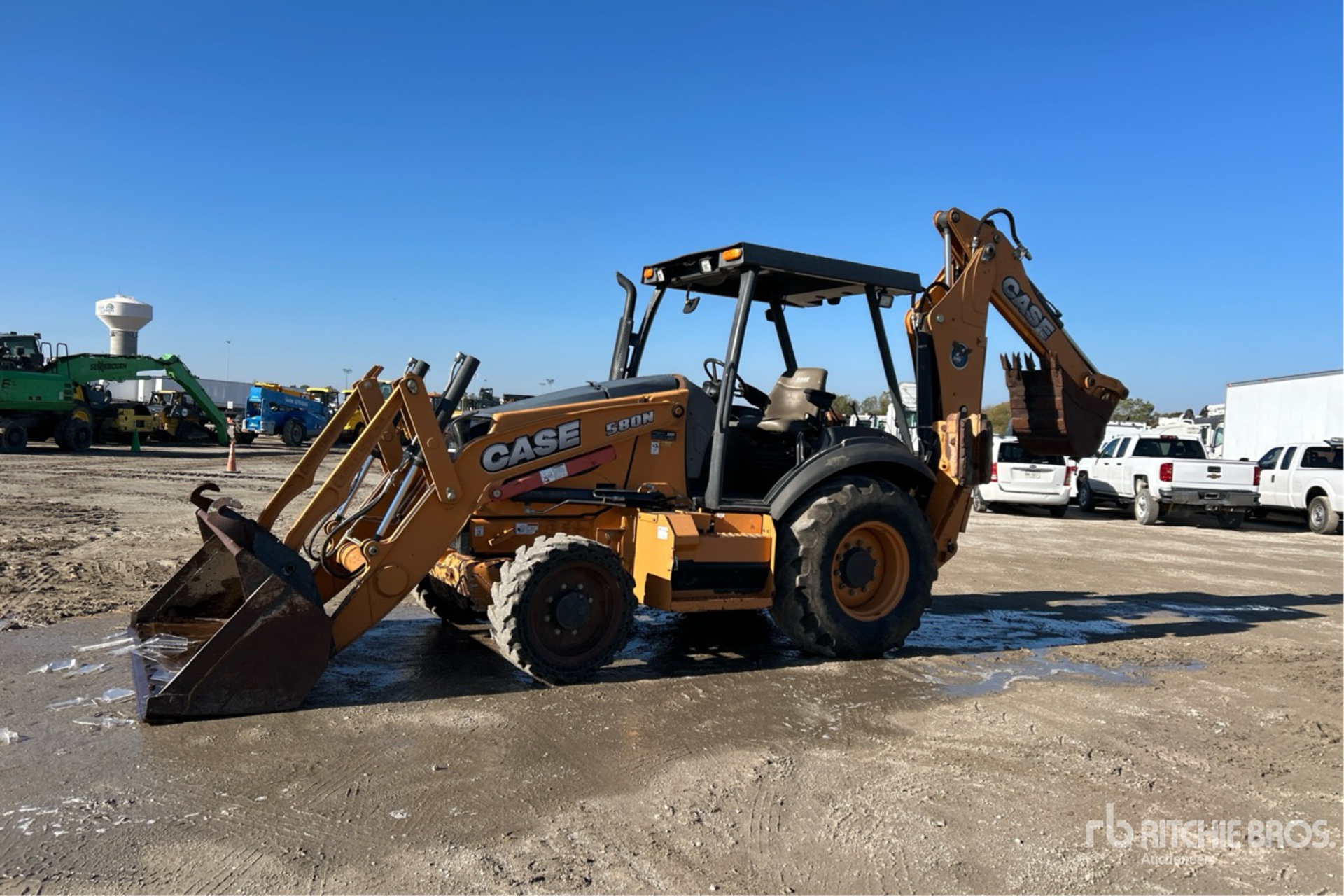 General Appearance with Picture, Left Front Corner