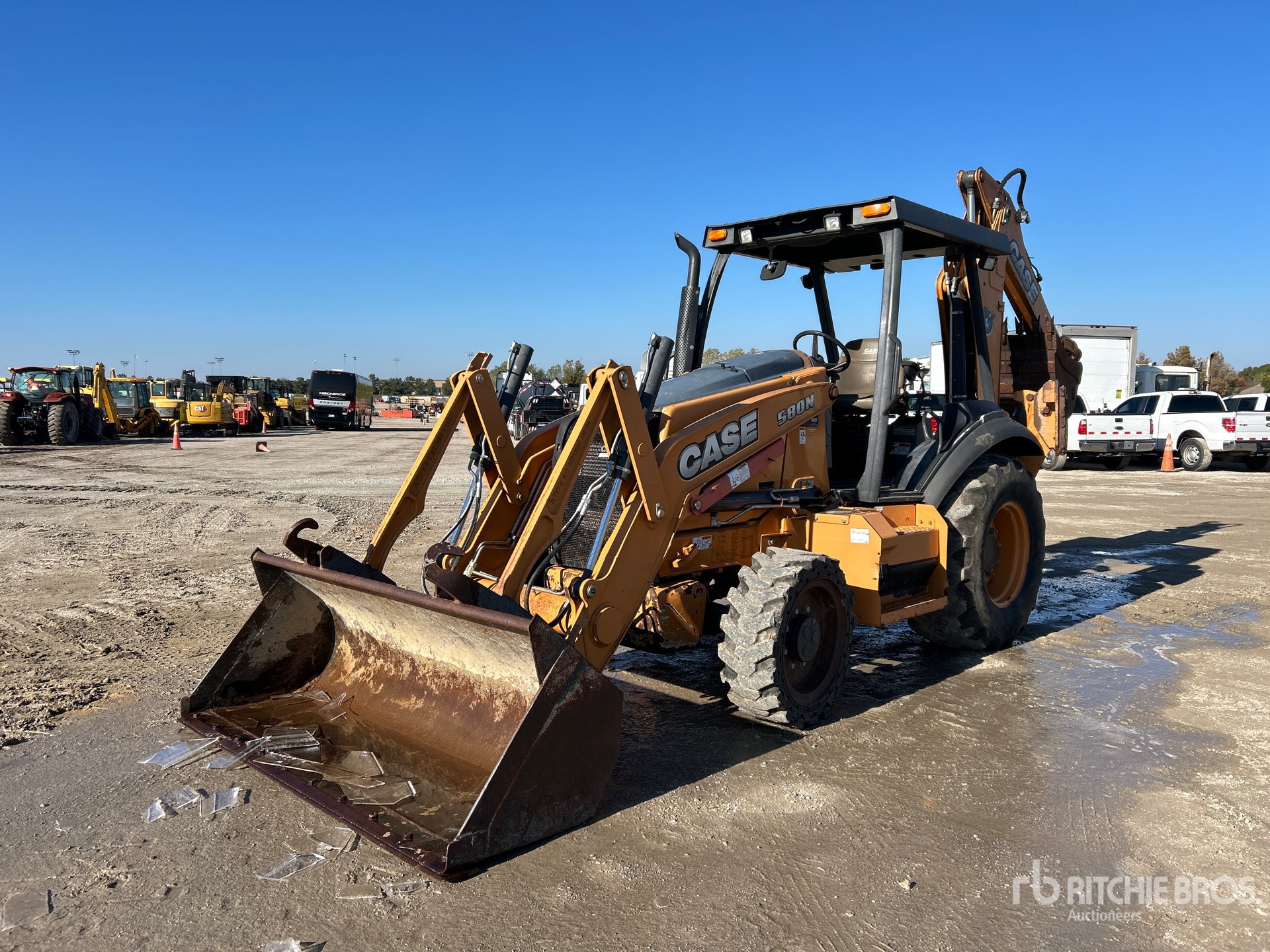 General Appearance with Spin