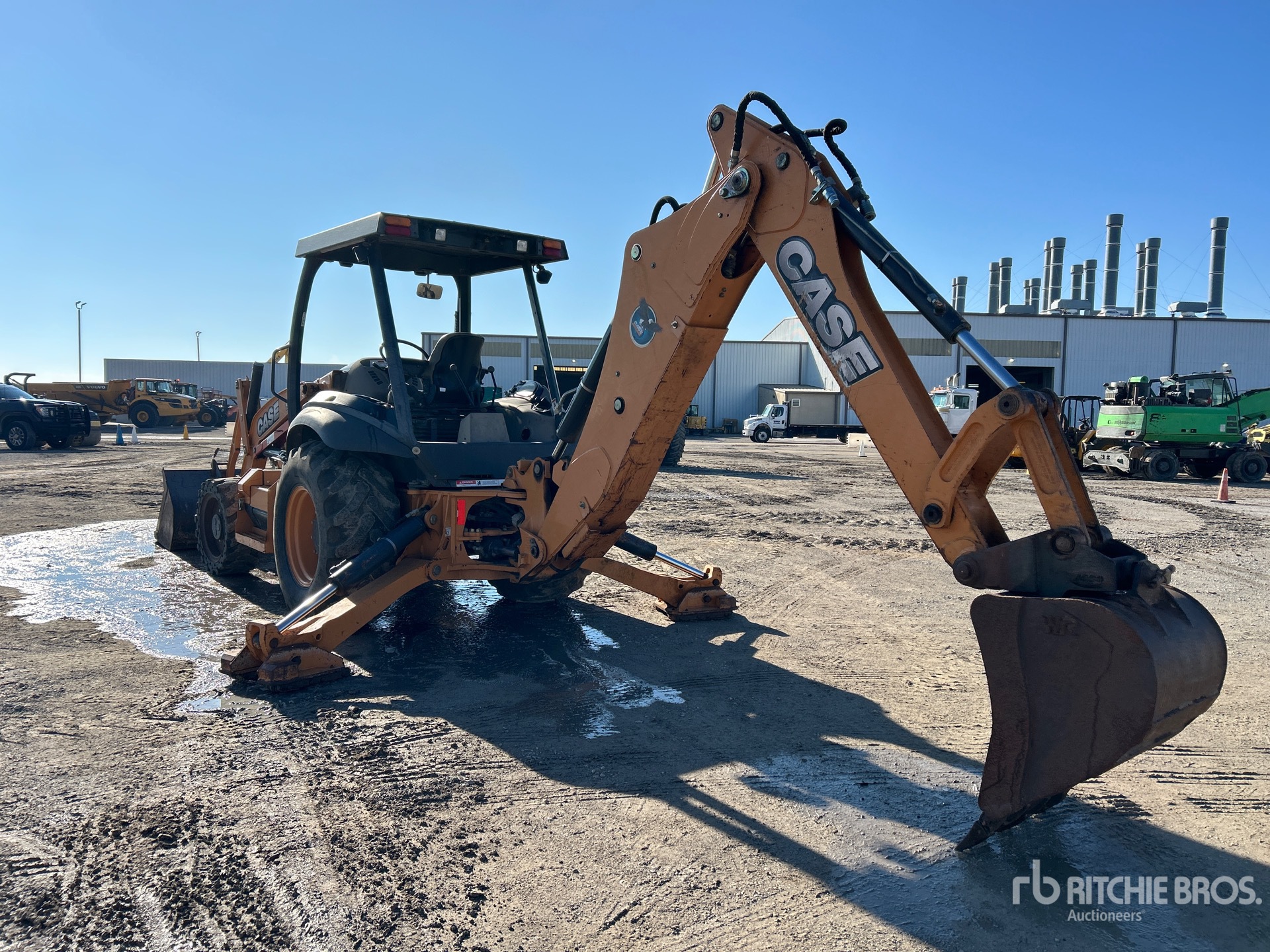 General Appearance with Foto, angolo posteriore sinistro