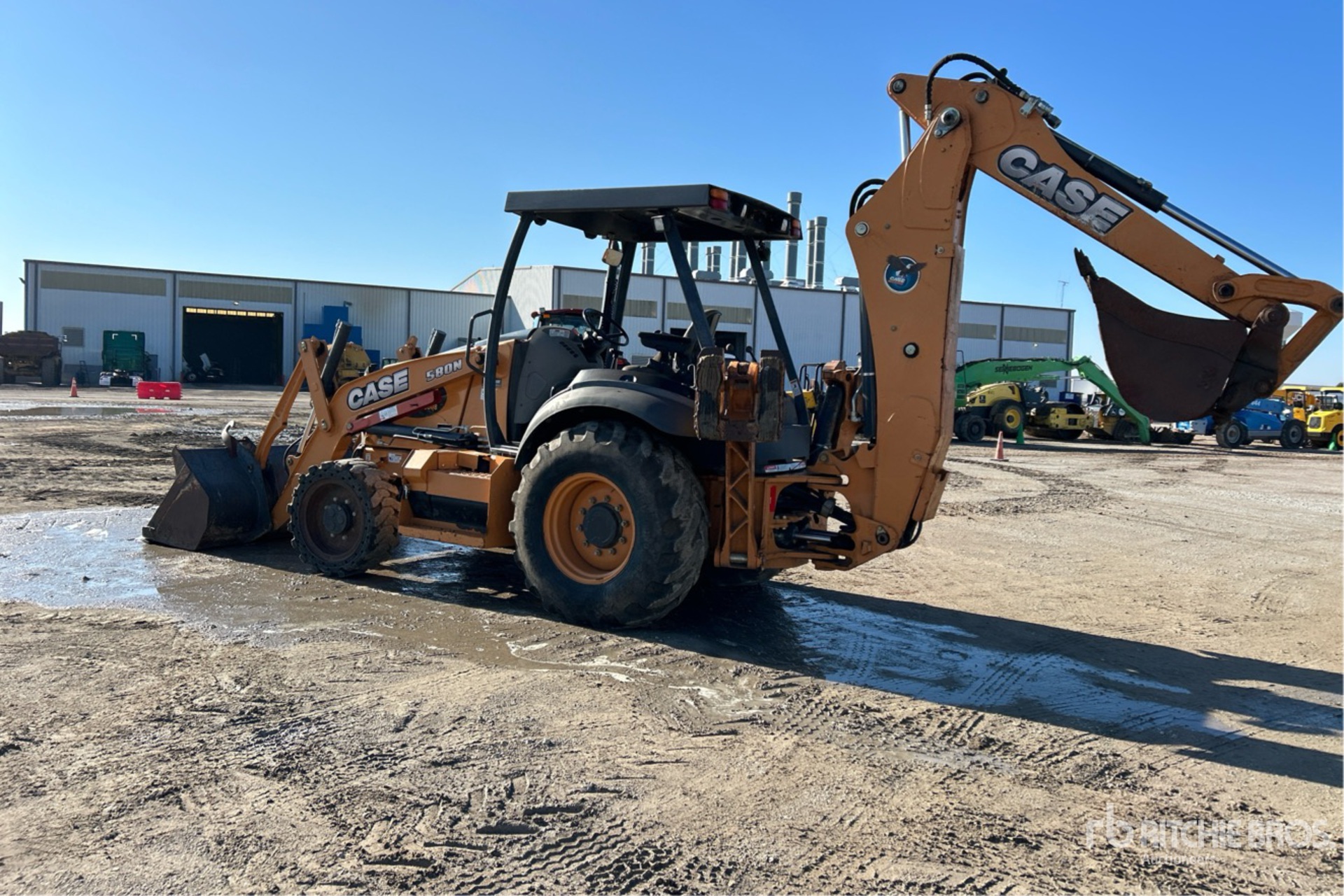 General Appearance with Picture, Left Rear Corner