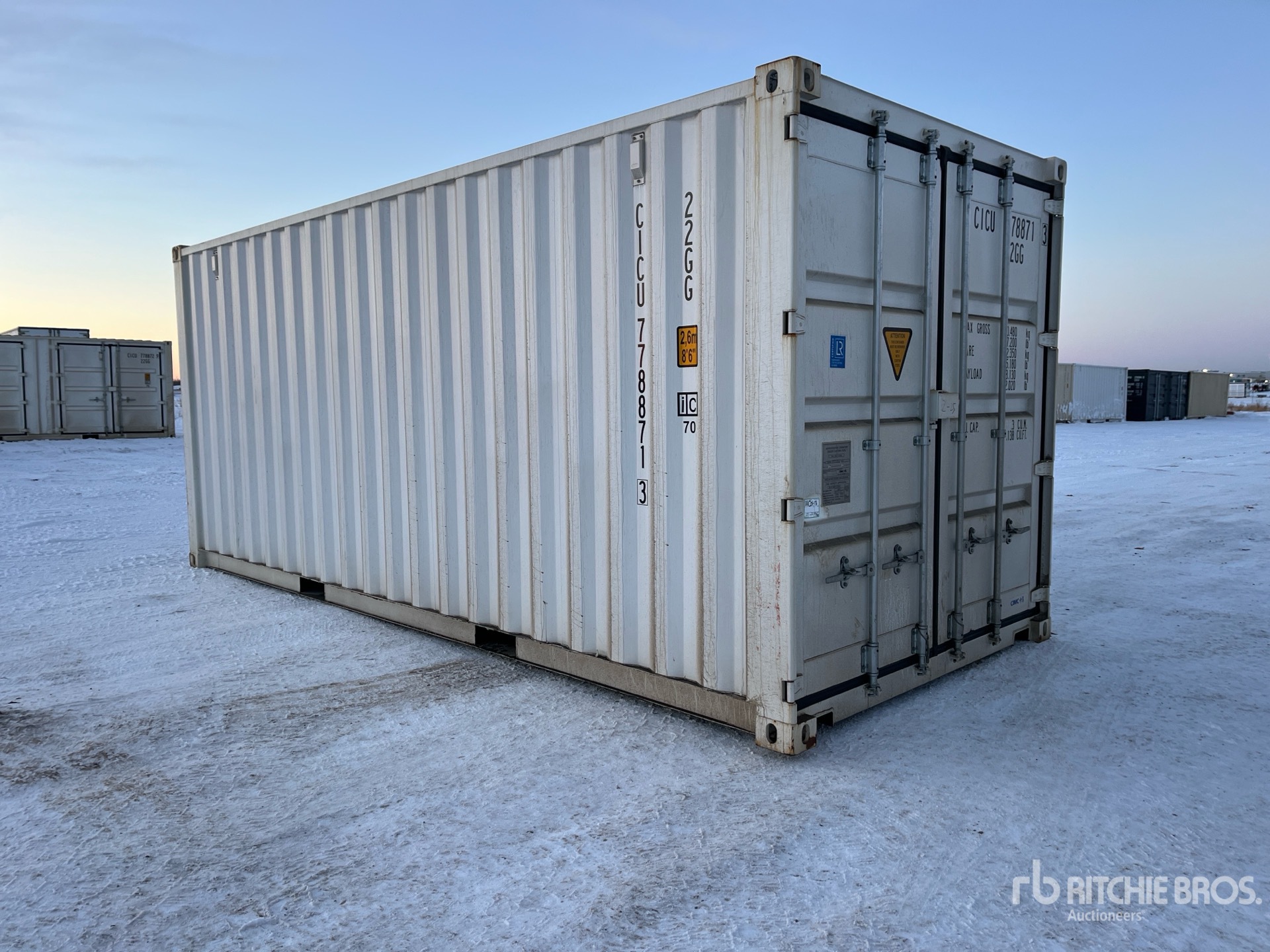 General Appearance with Picture, Right Front Corner