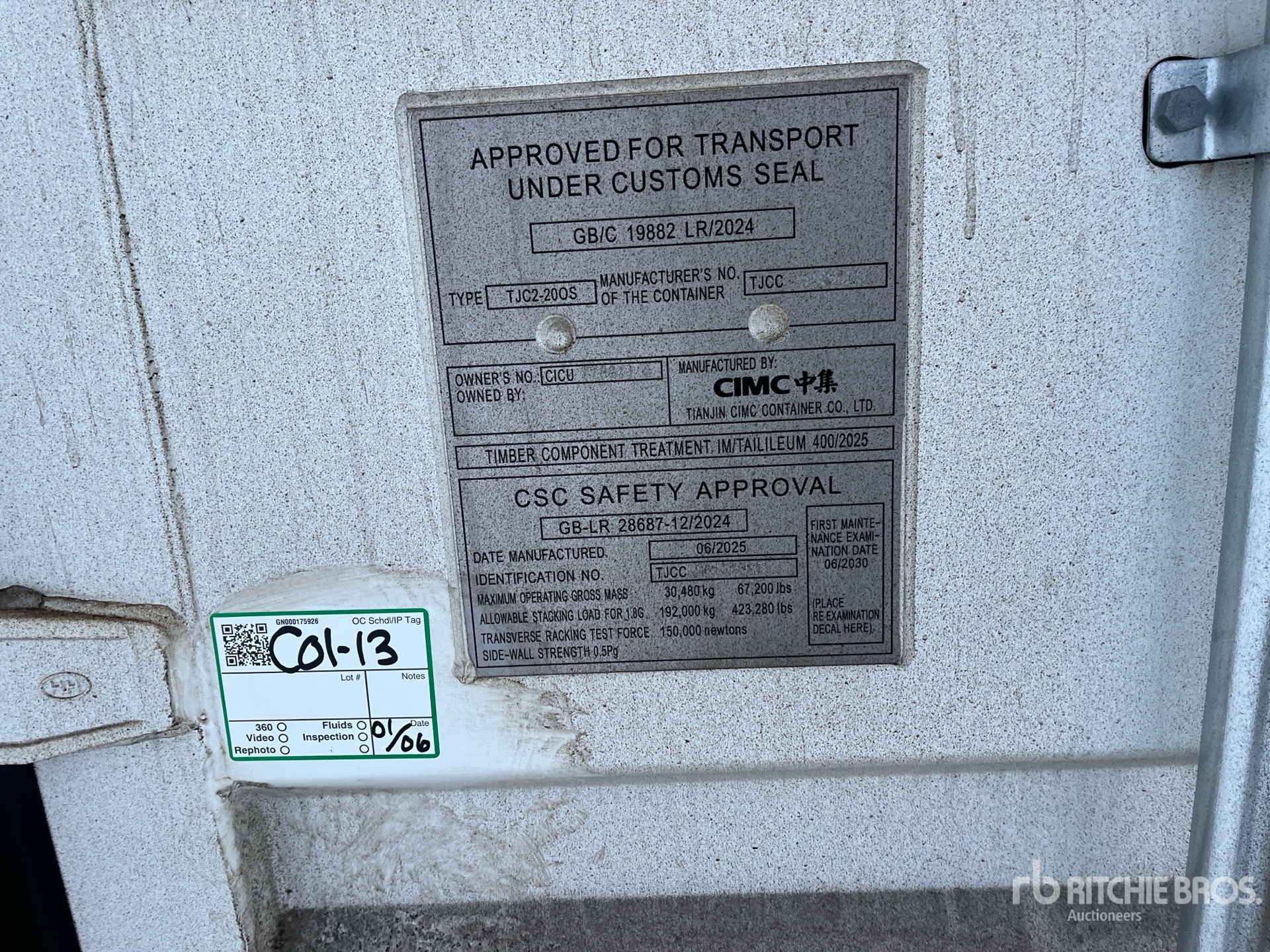 General Appearance with