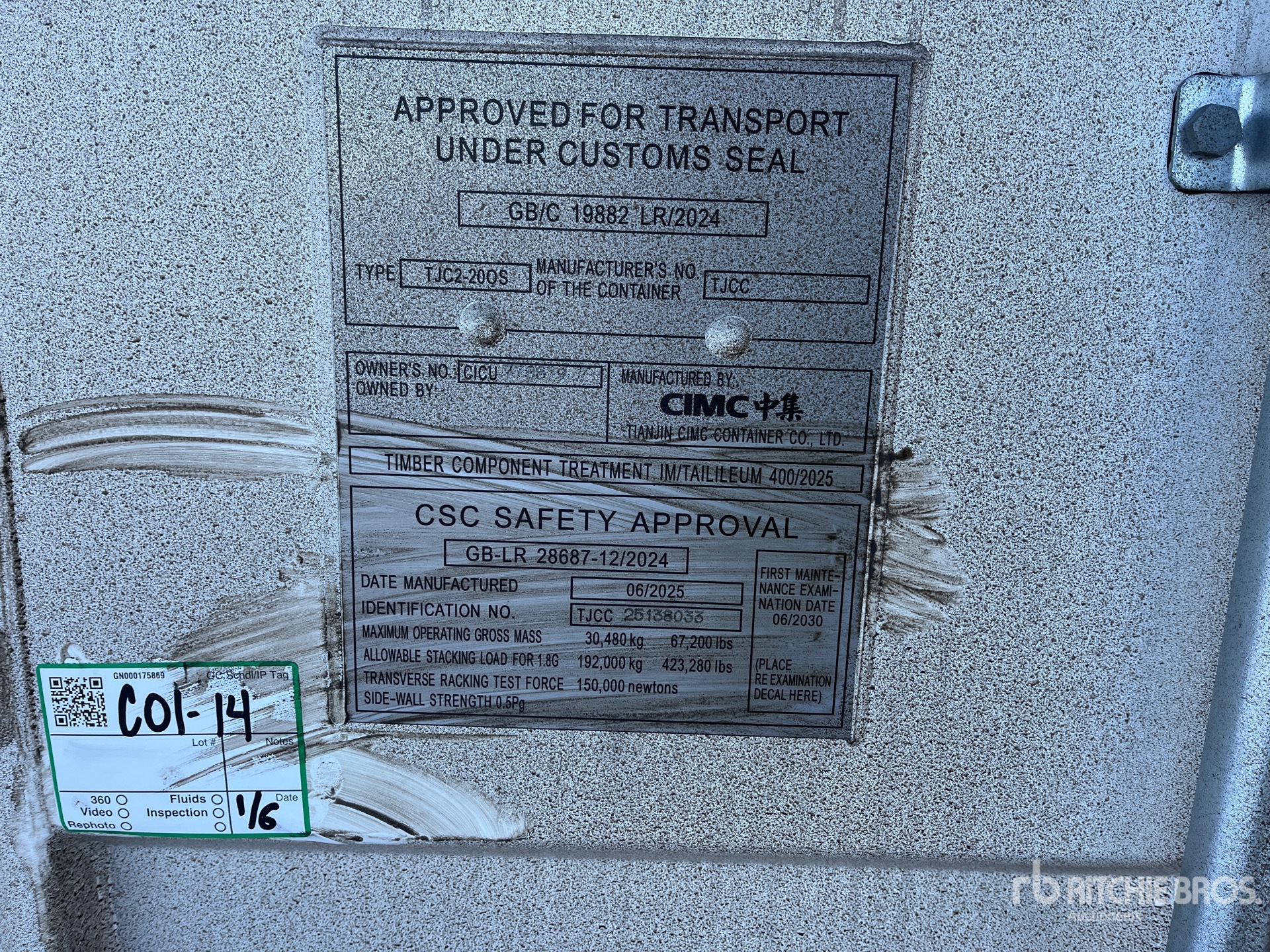 General Appearance with