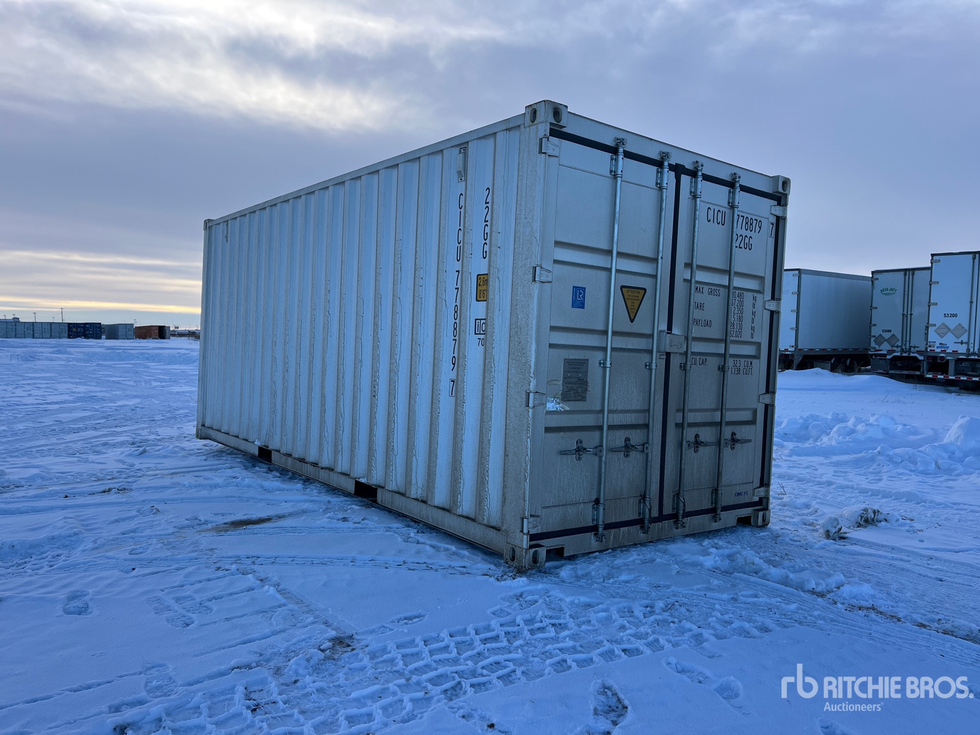 General Appearance with Picture, Right Front Corner