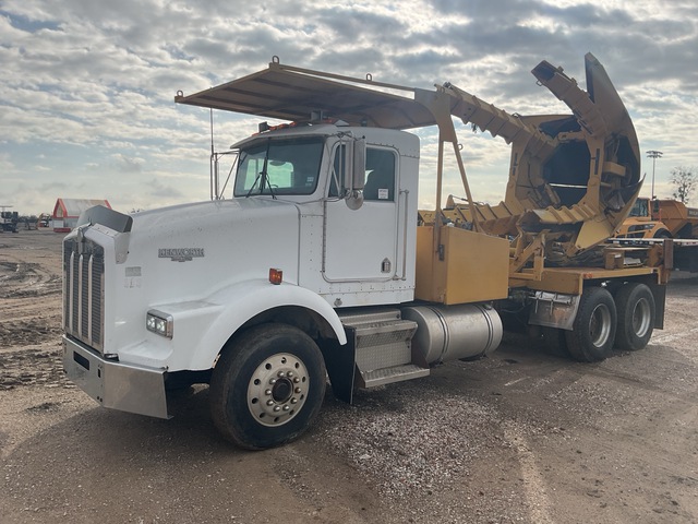1995 Kenworth T800 6x4 Tree Spade Truck