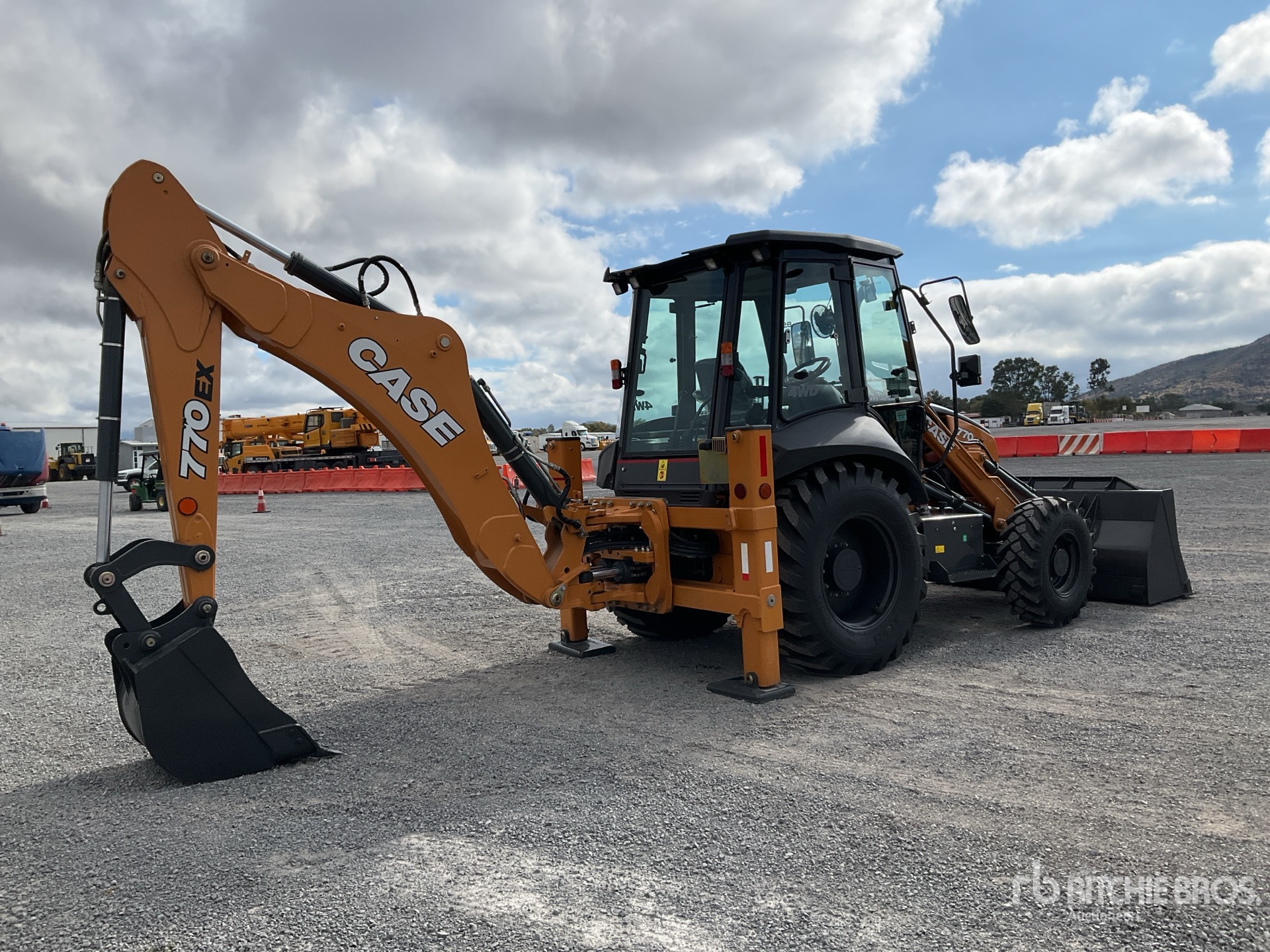 Aspect général with Image, coin arrière droit