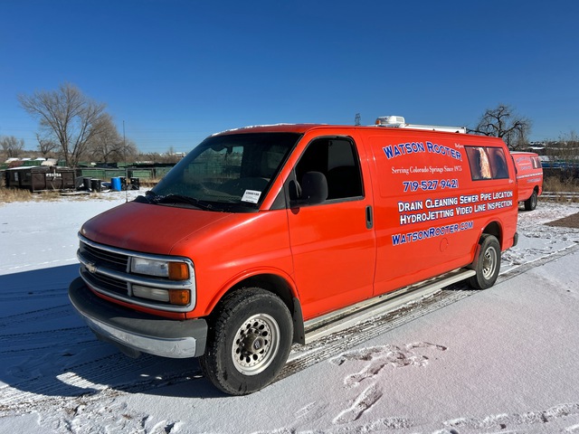 1997 Chevrolet Cargo Van