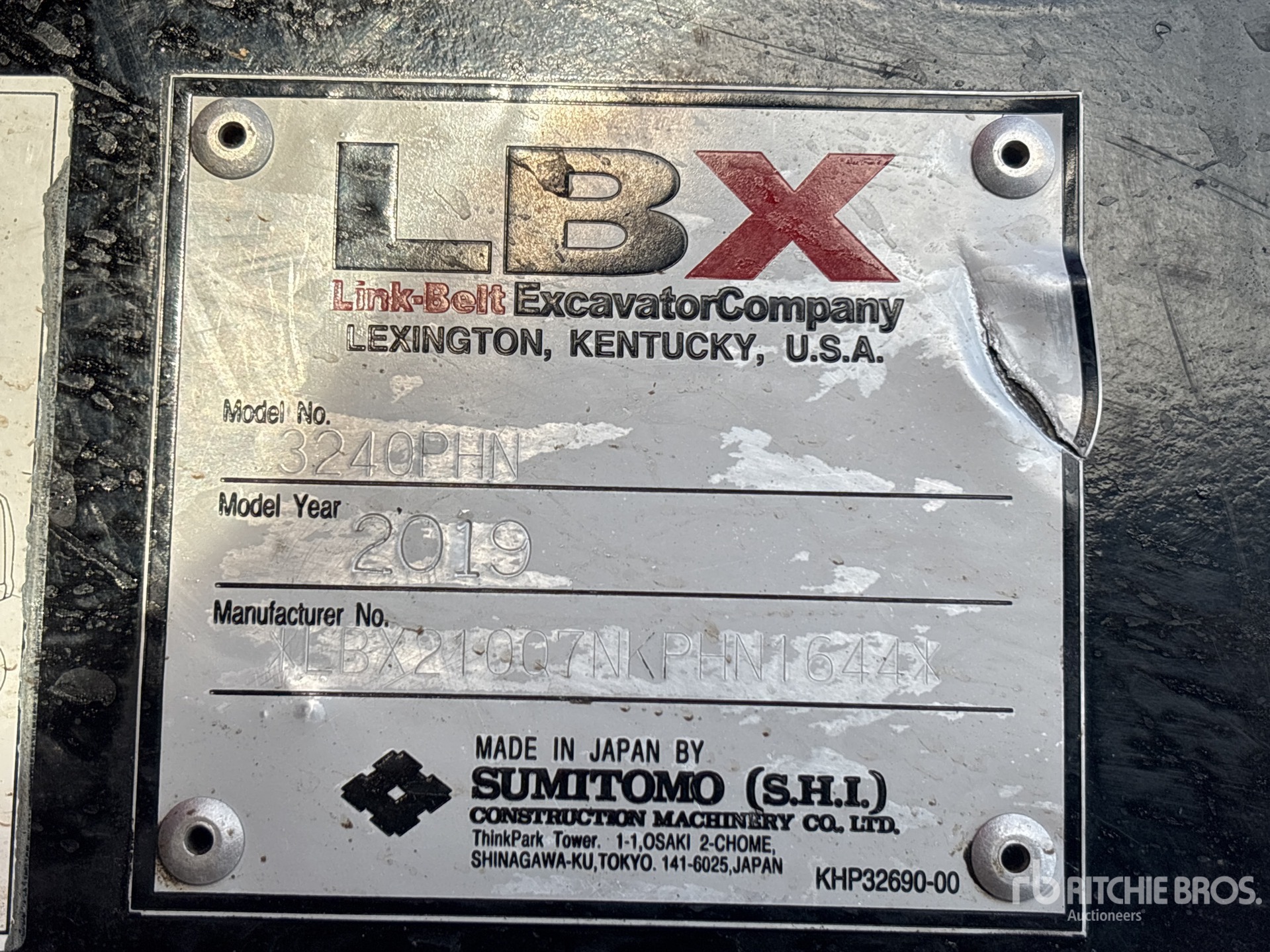 General Appearance with Numéro de série/Numéro d'identification du véhicule automobile