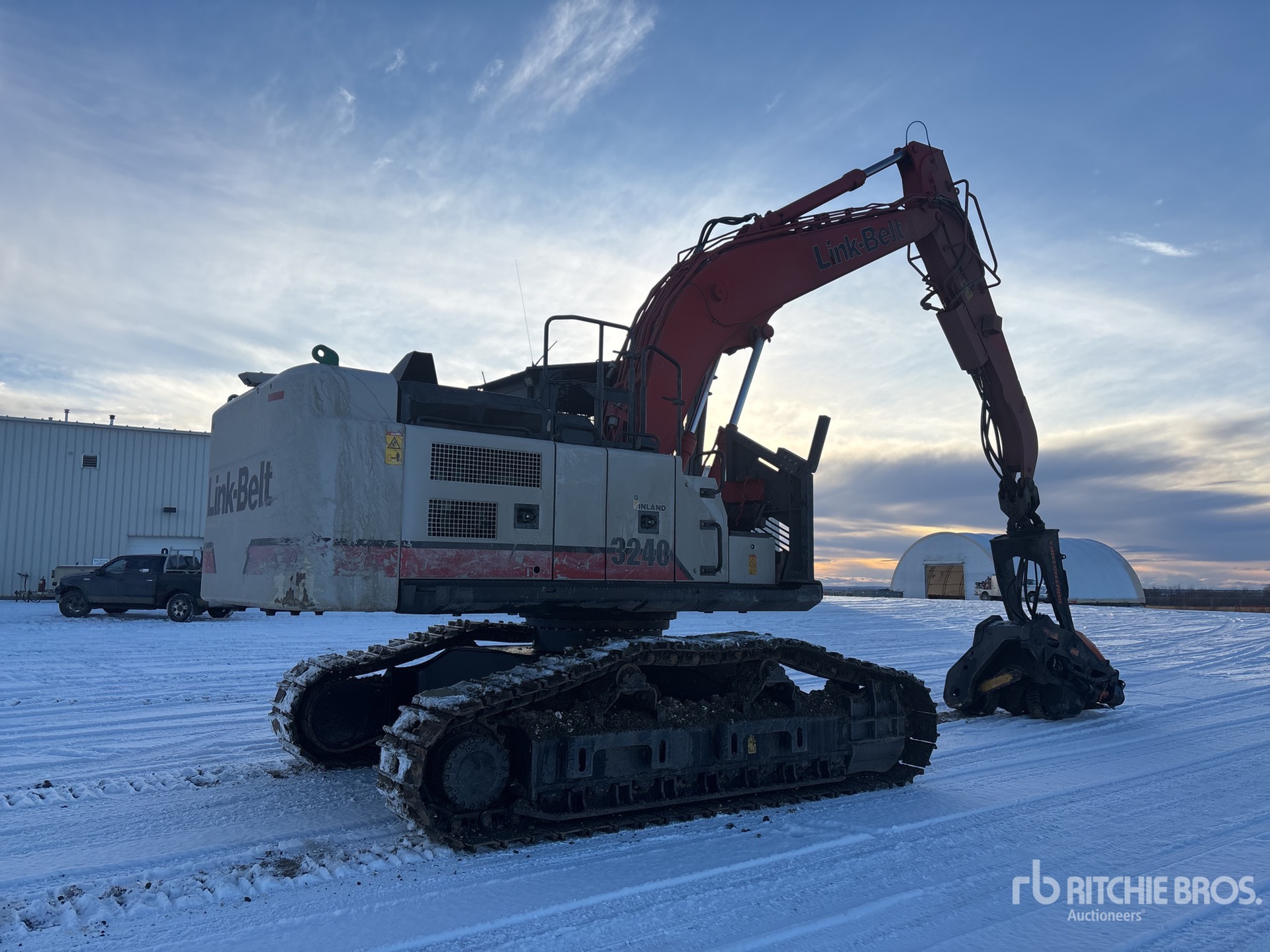 General Appearance with Image, coin arrière droit