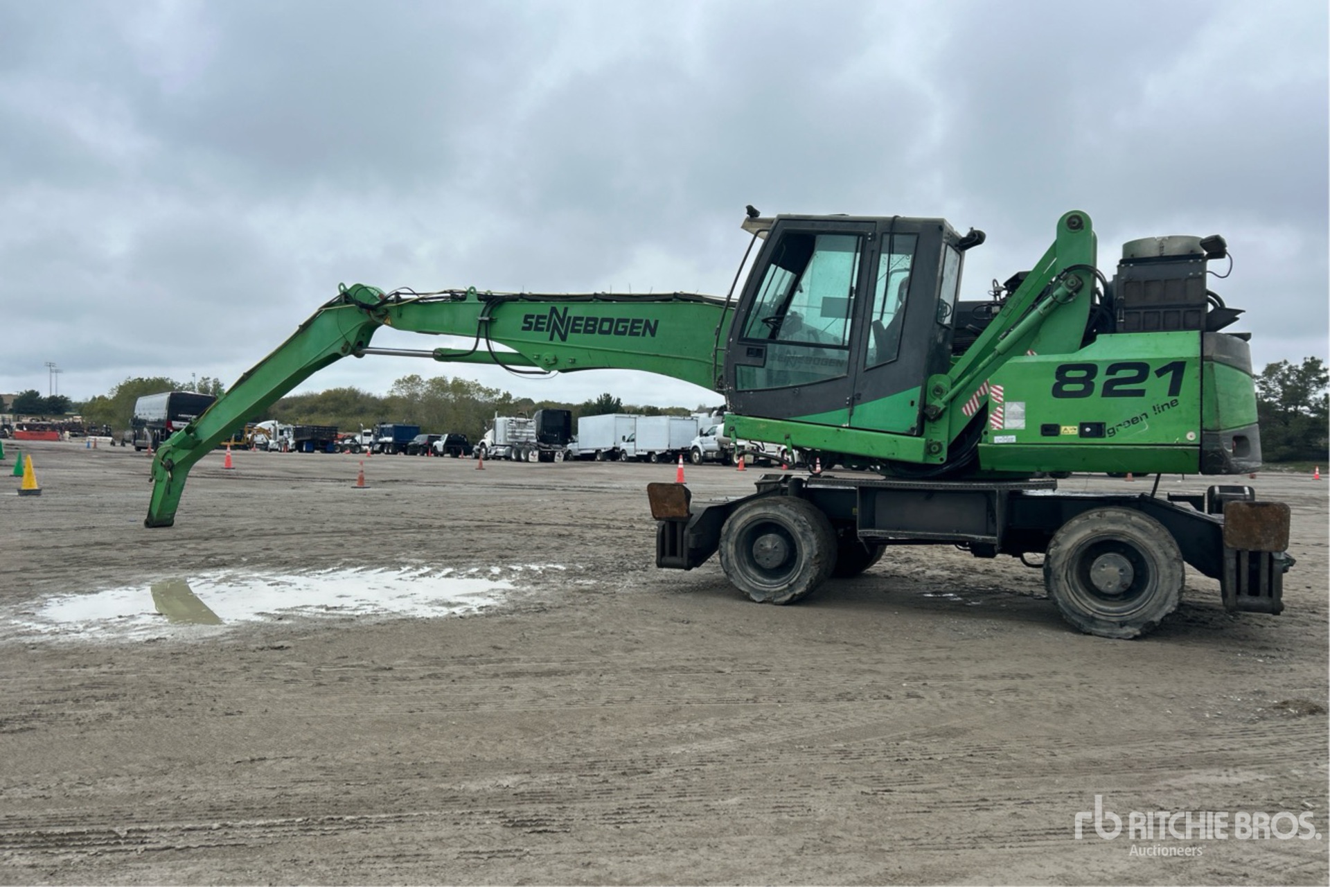 General Appearance with Picture, Left Rear Corner