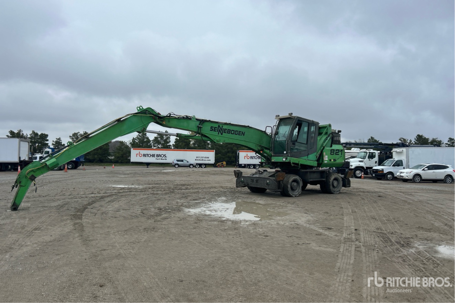 General Appearance with Picture, Left Front Corner