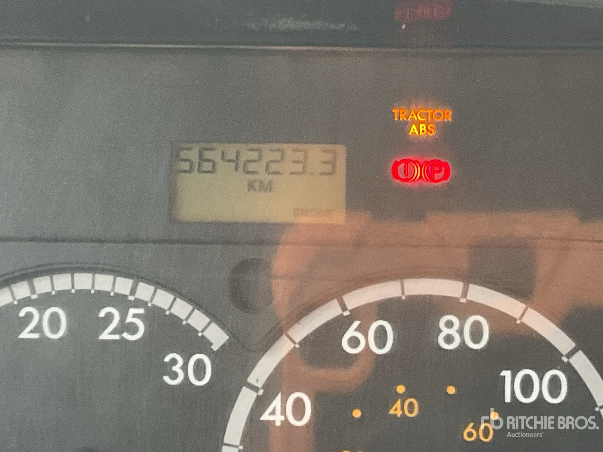 General Appearance with Hour Meter / Odometer