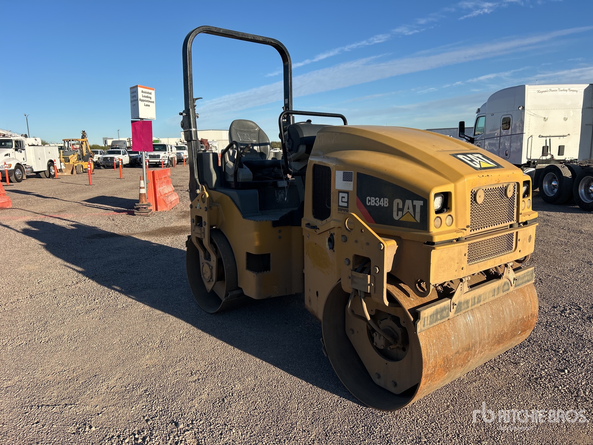 General Appearance with Picture, Right Front Corner