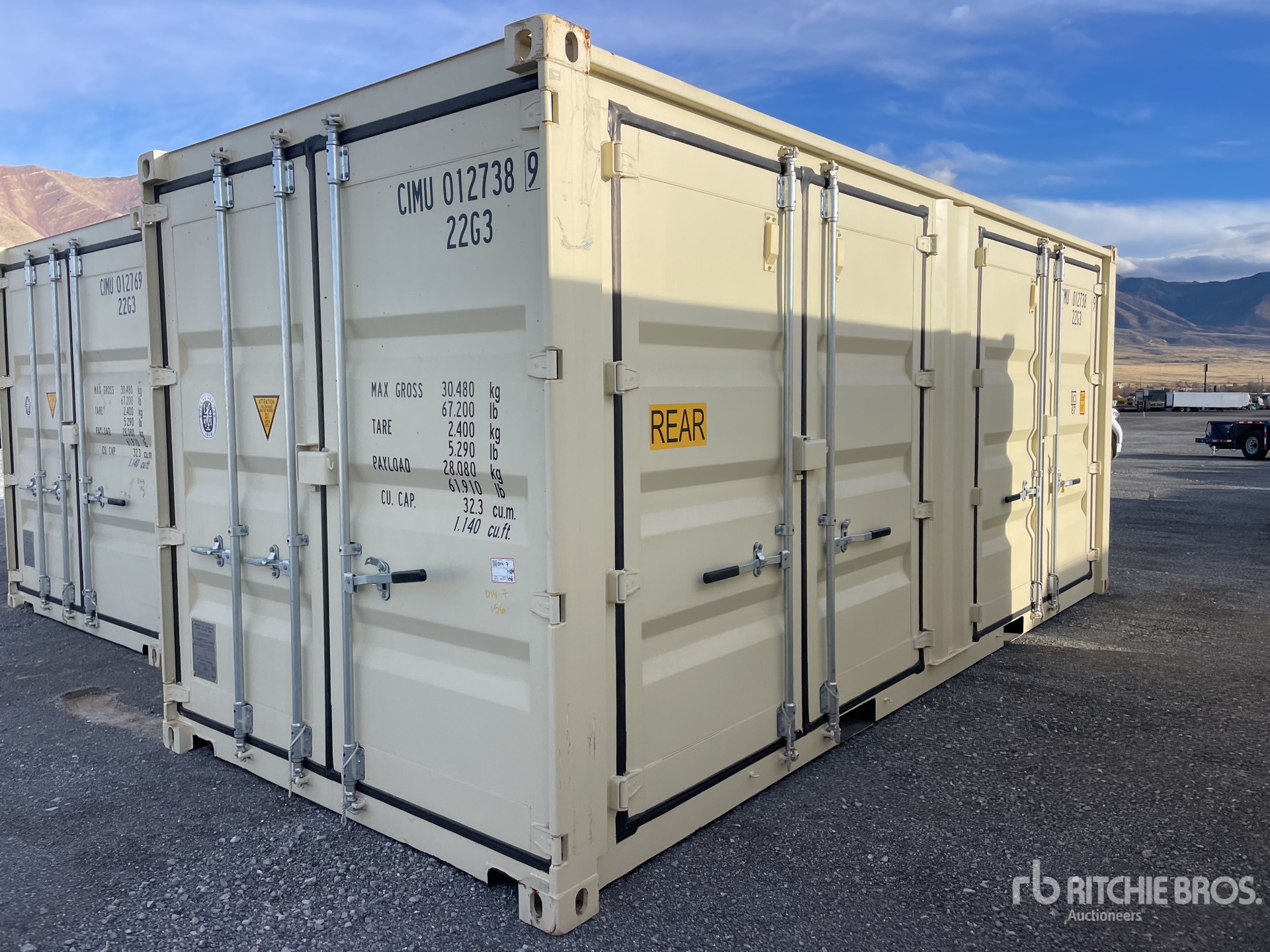 Aspect général with Image, coin avant gauche