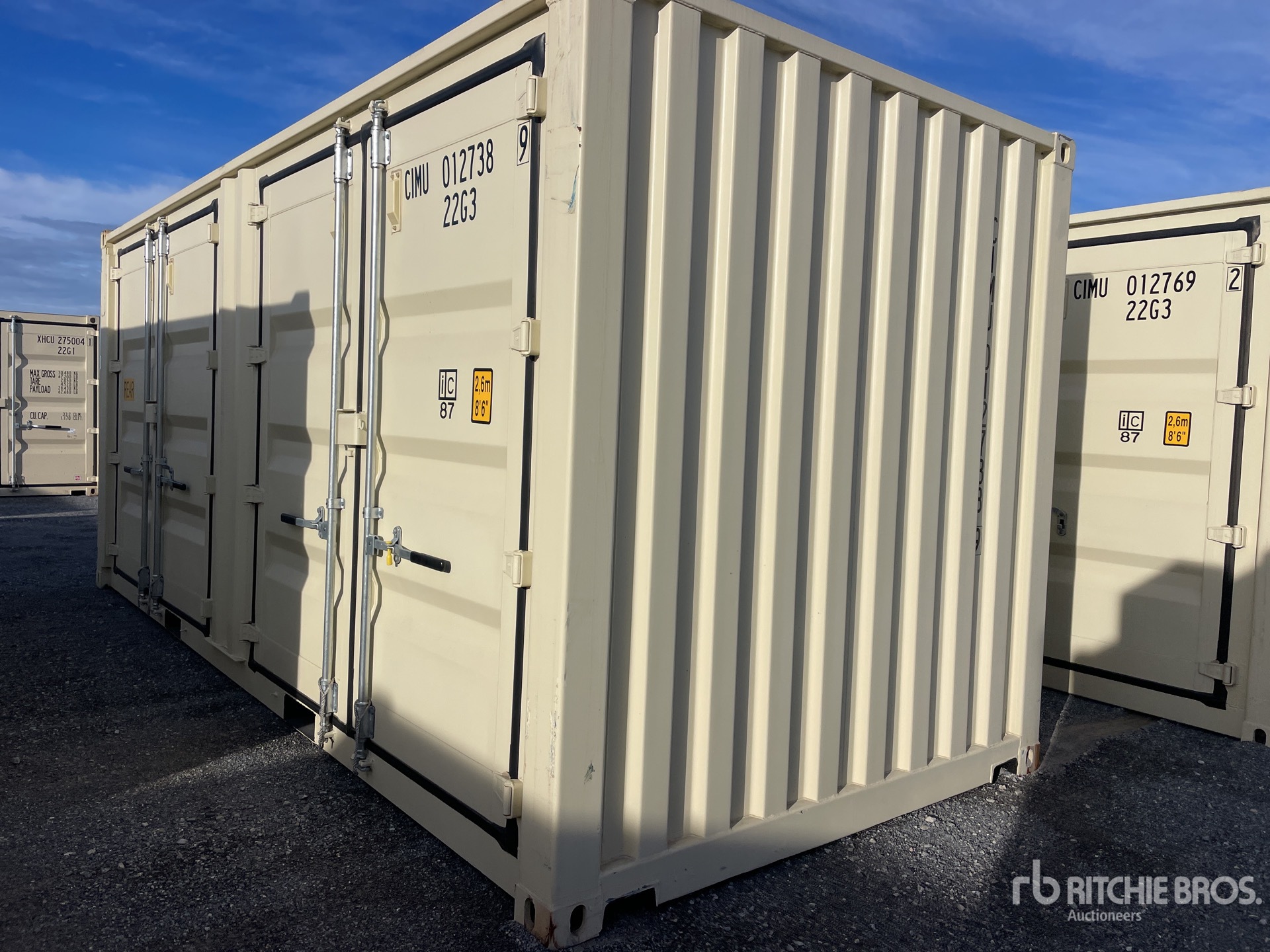 Aspect général with Image, coin arrière gauche