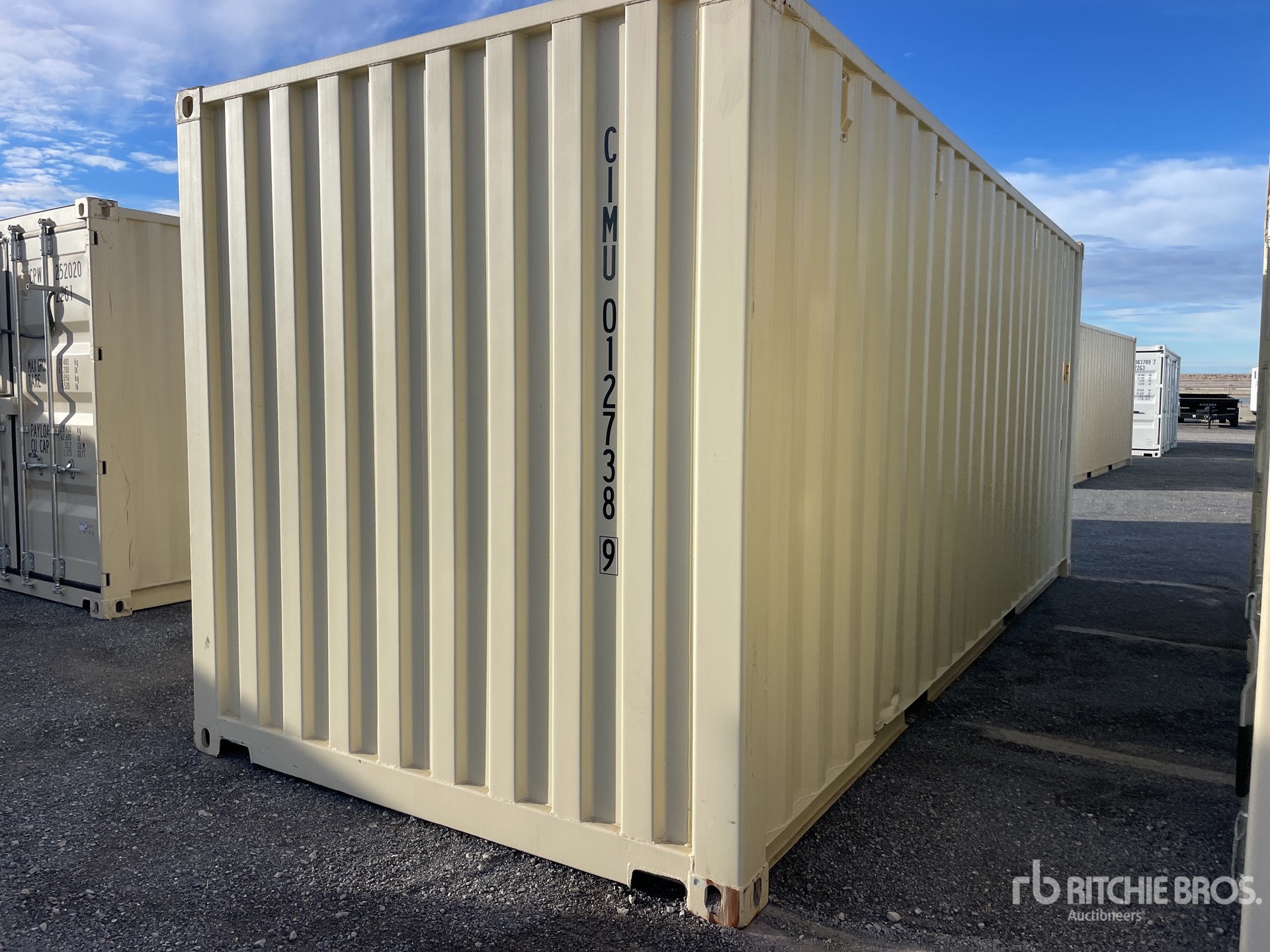 Aspect général with Image, coin arrière droit