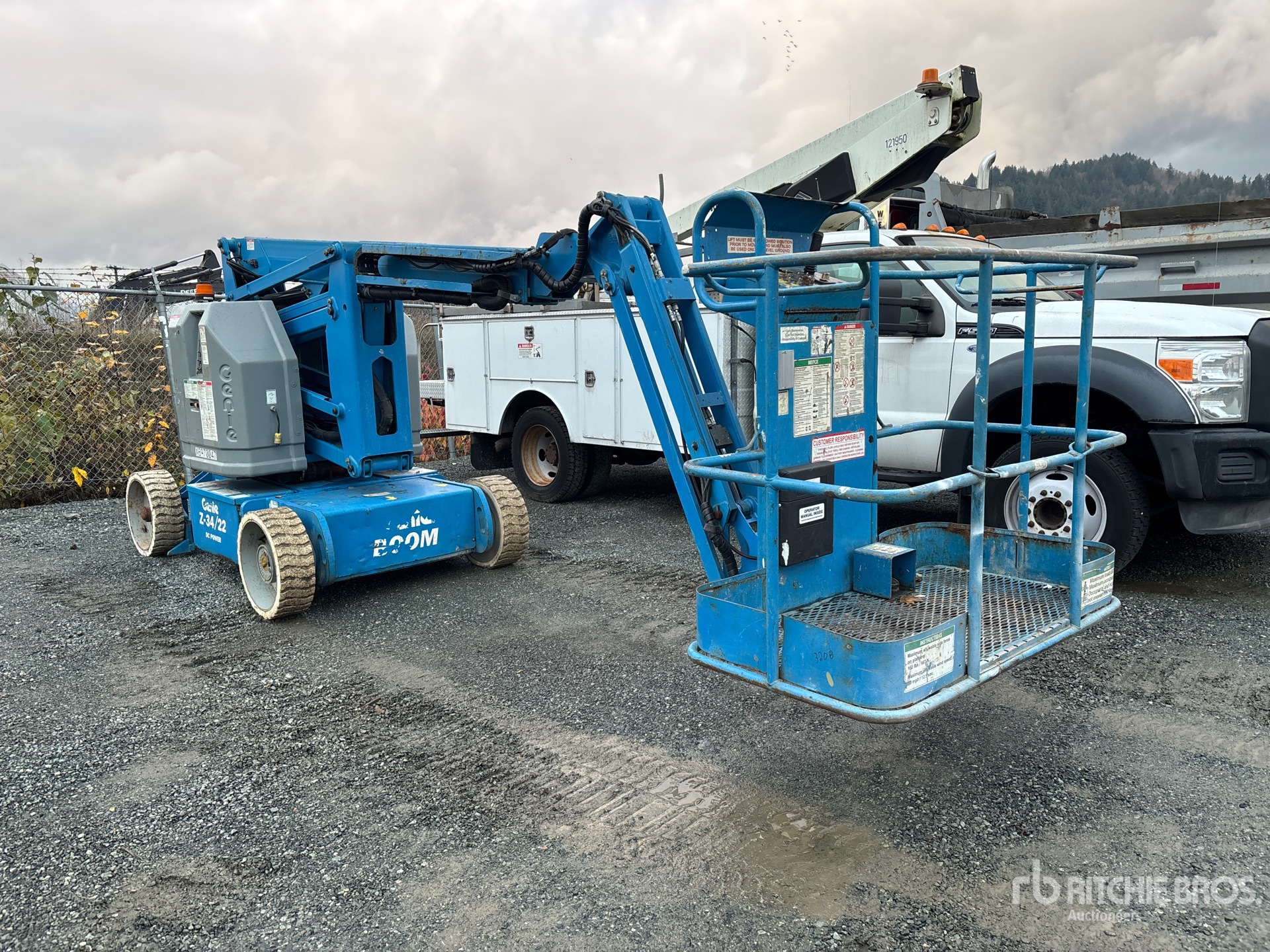 General Appearance with Picture, Right Front Corner