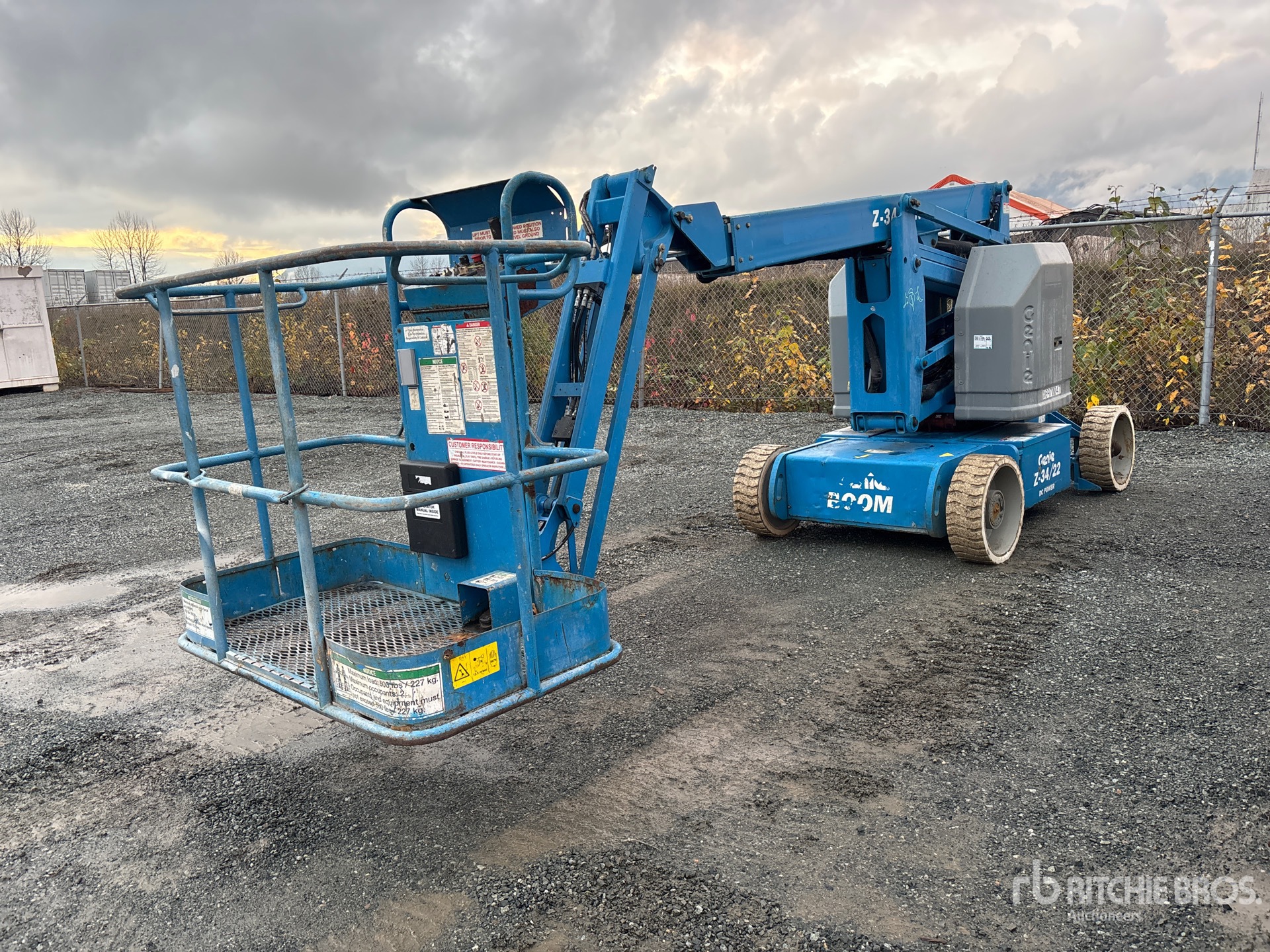 General Appearance with Picture, Left Front Corner