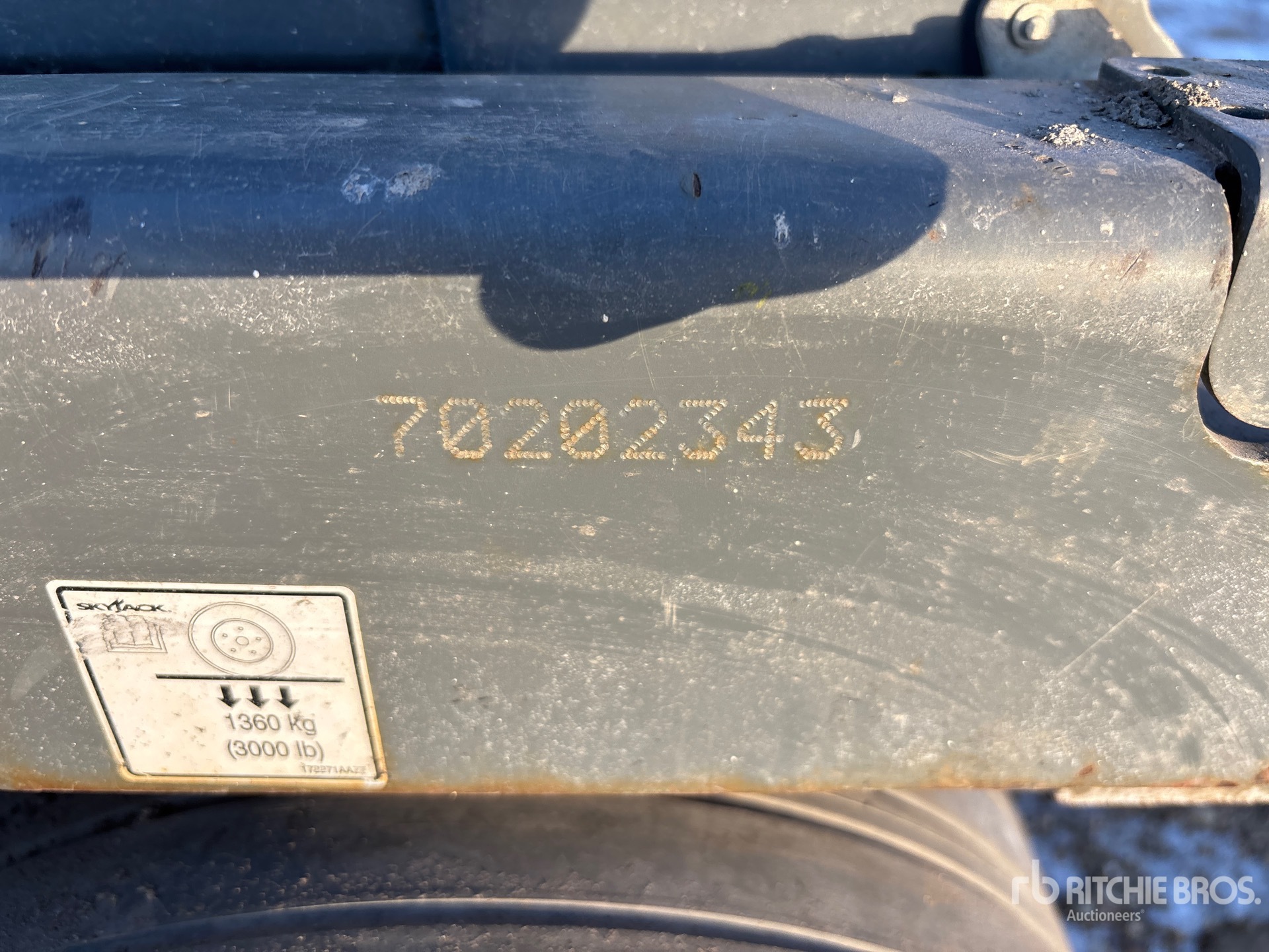 General Appearance with Numer seryjny/numer identyfikacyjny pojazdu