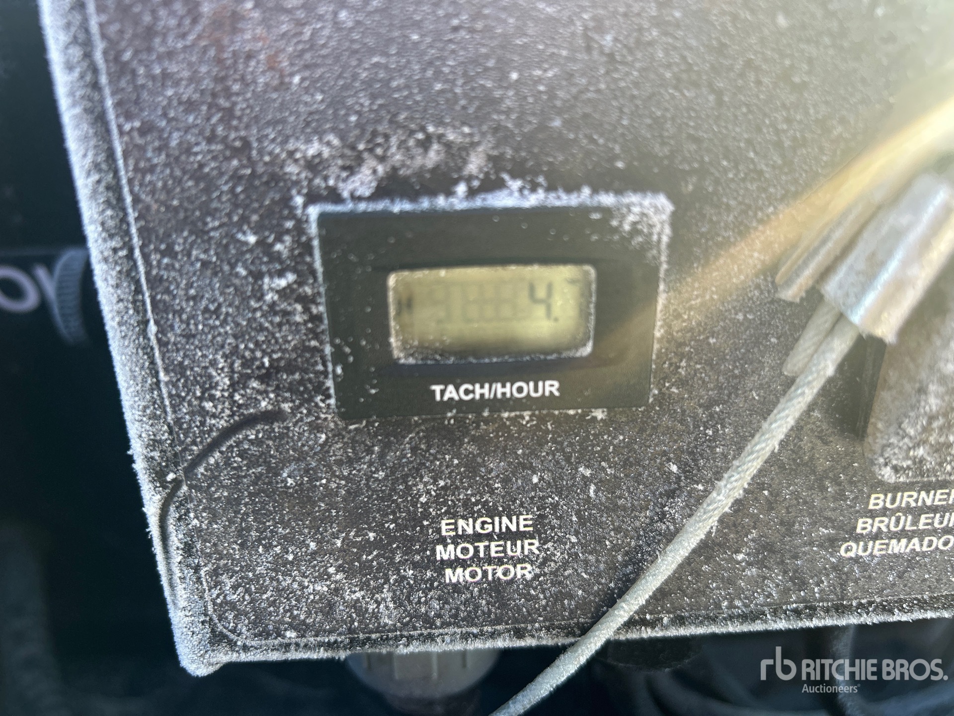 General Appearance with Hour Meter / Odometer