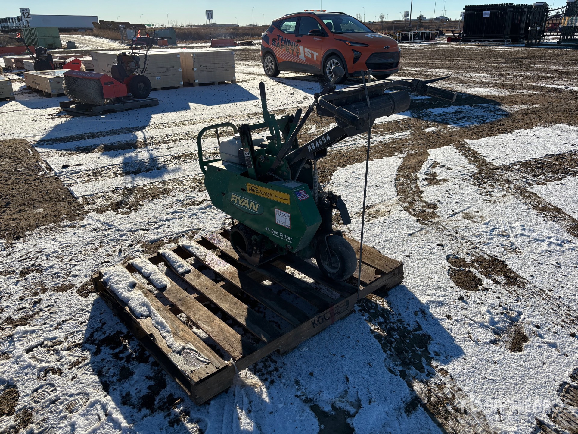 General Appearance with Bild, Ecke hinten links