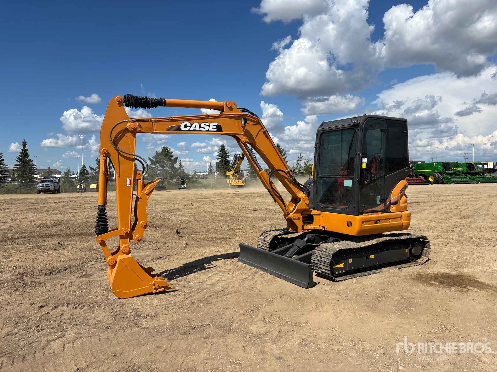 General Appearance with Spin