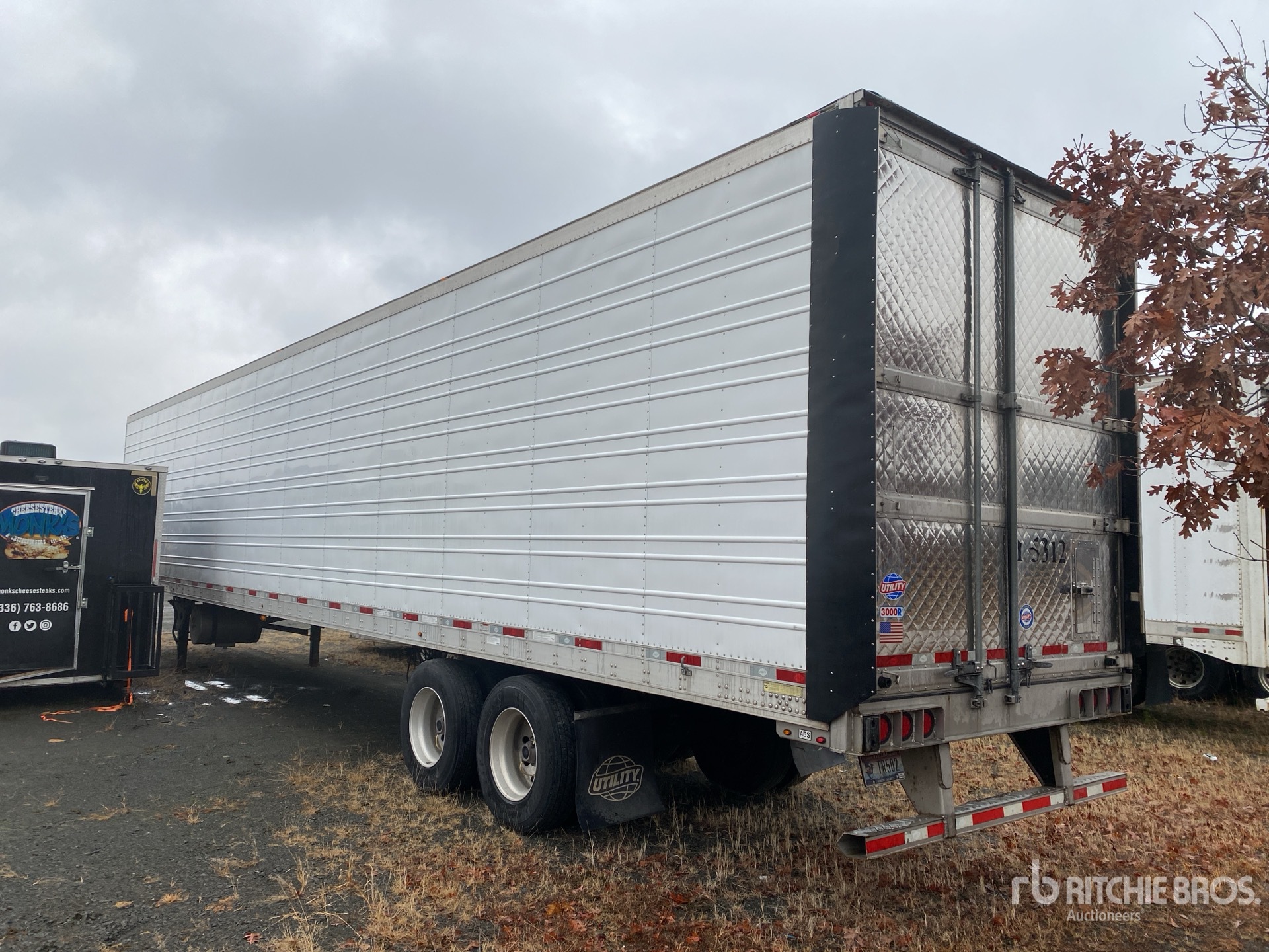 General Appearance with Bild, Ecke hinten rechts