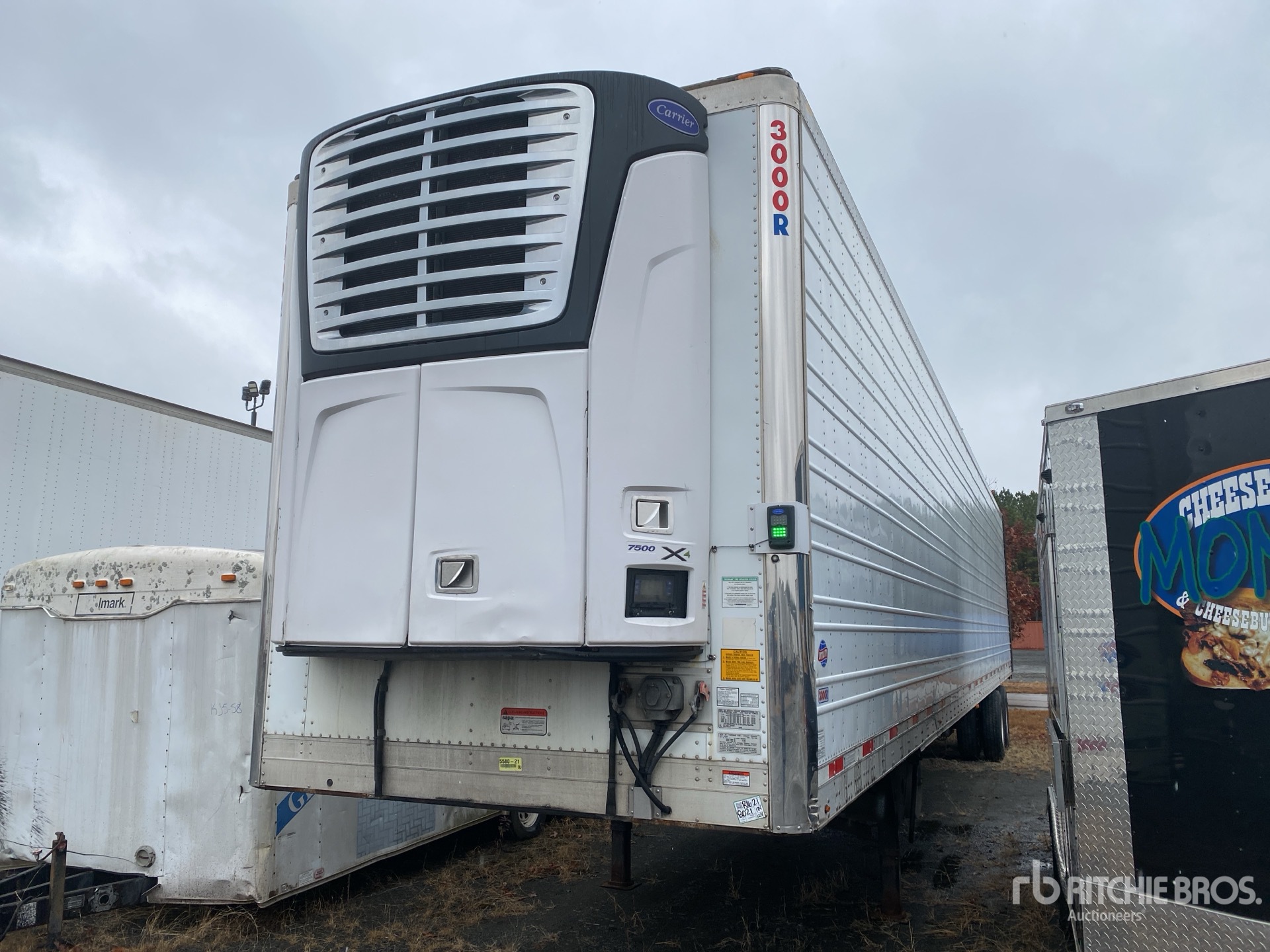 General Appearance with Bild, Ecke vorne rechts