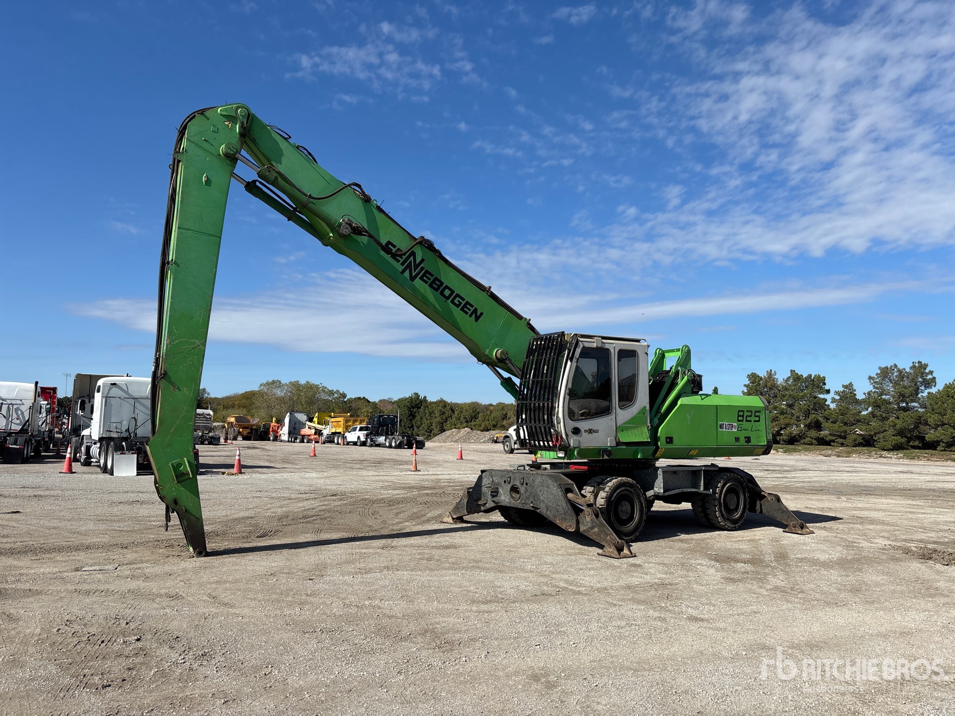 General Appearance with Spin