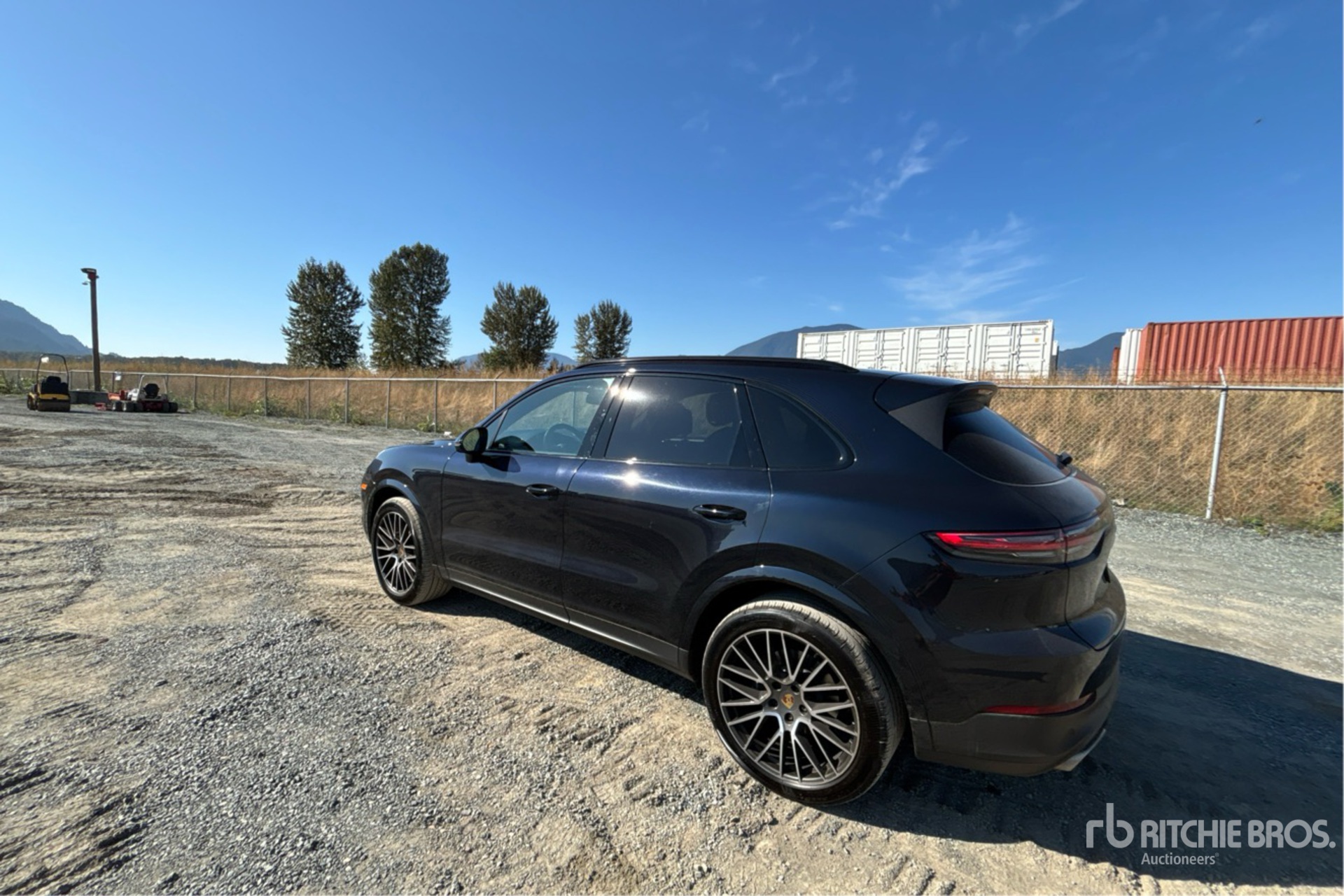 General Appearance with Imagen: esquina trasera izquierda