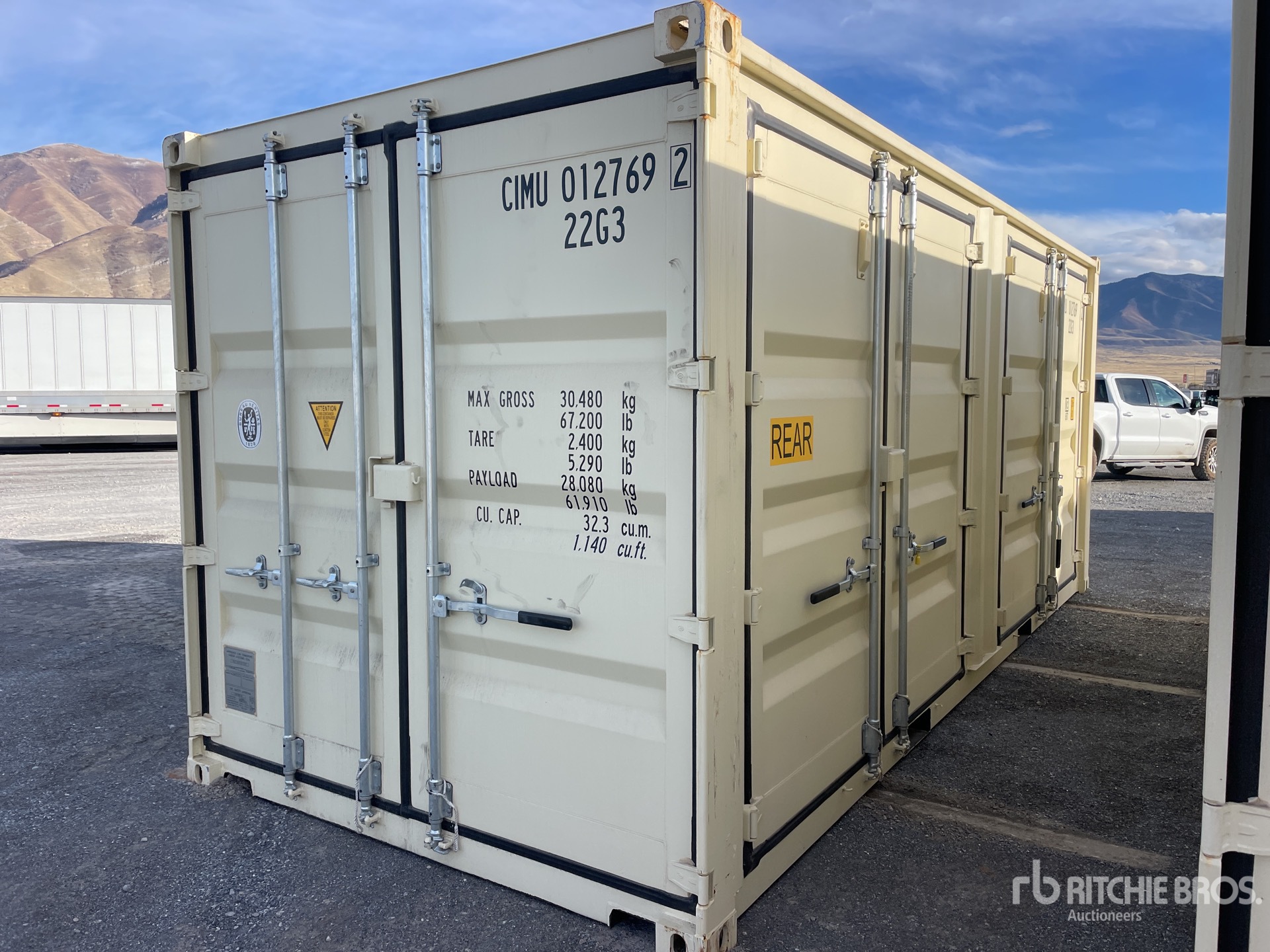 Aspect général with Image, coin avant gauche