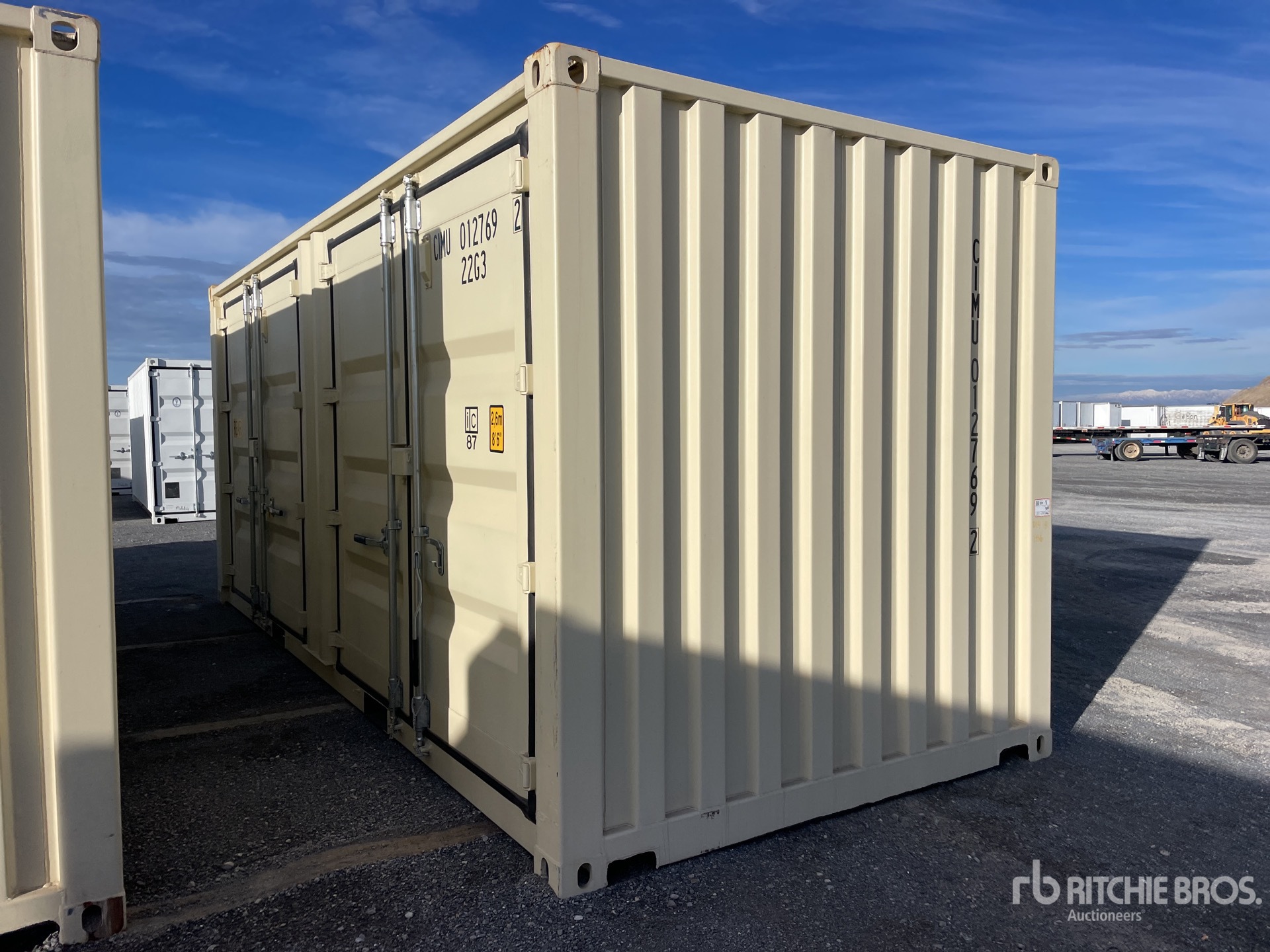 Aspect général with Image, coin arrière gauche