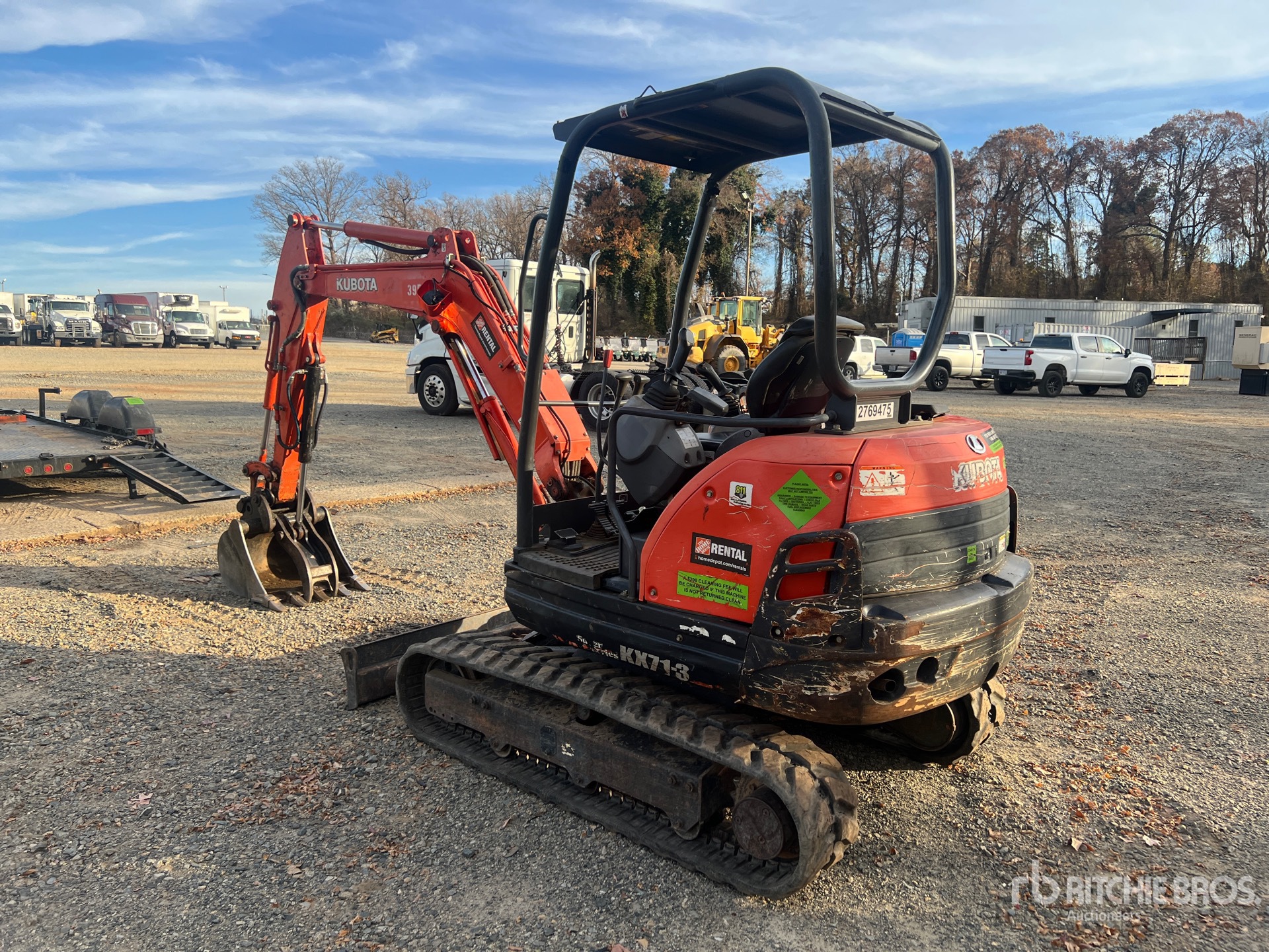 General Appearance with Picture, Left Rear Corner