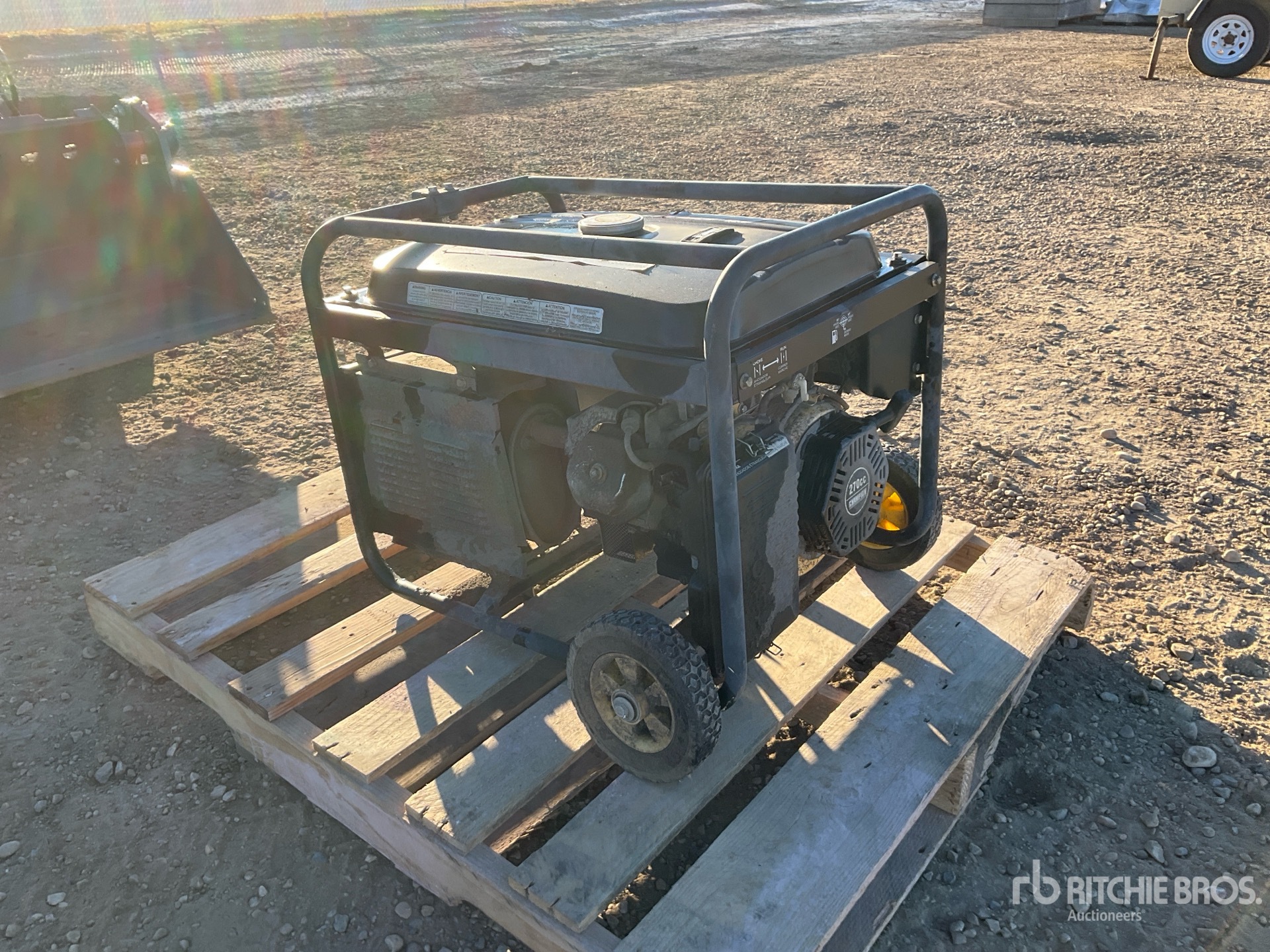 General Appearance with Picture, Right Front Corner