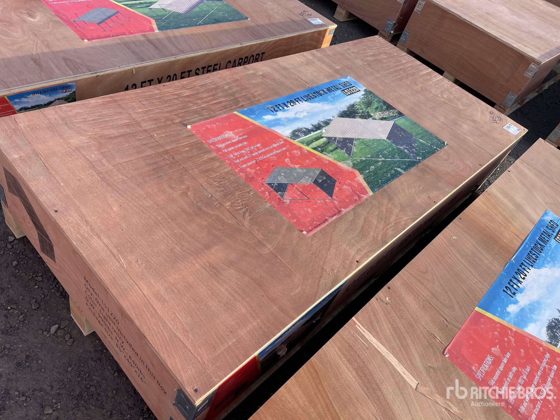 General Appearance with Picture, Right Front Corner