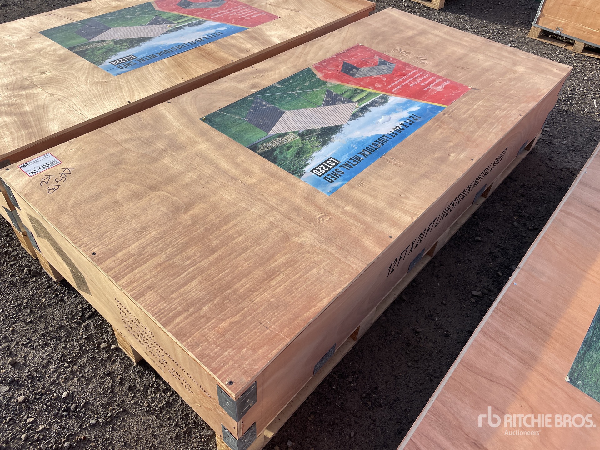 General Appearance with Picture, Left Rear Corner