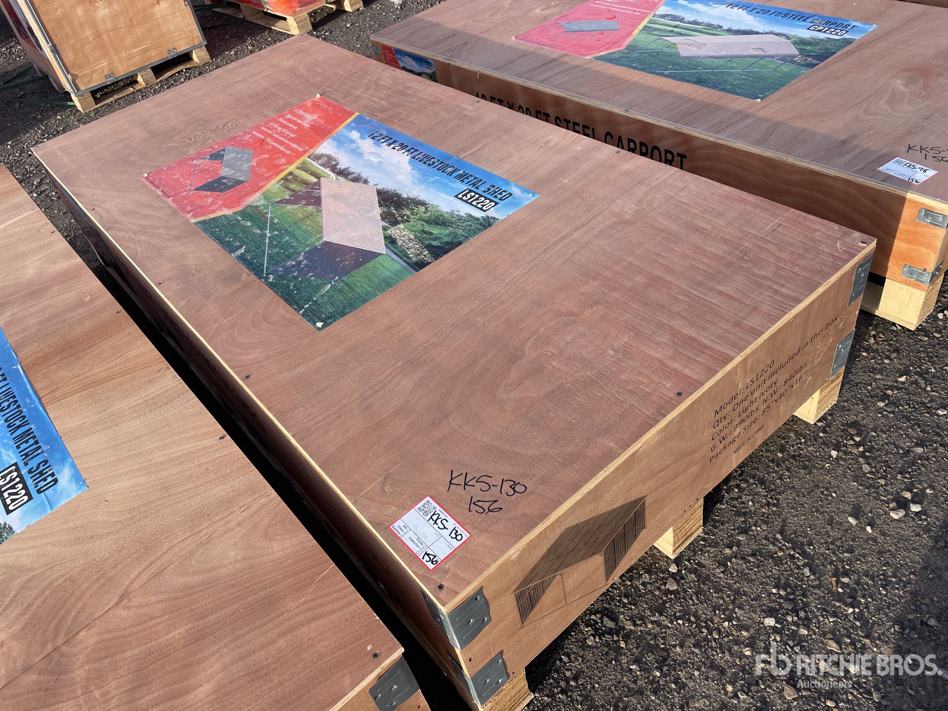 General Appearance with Picture, Left Front Corner